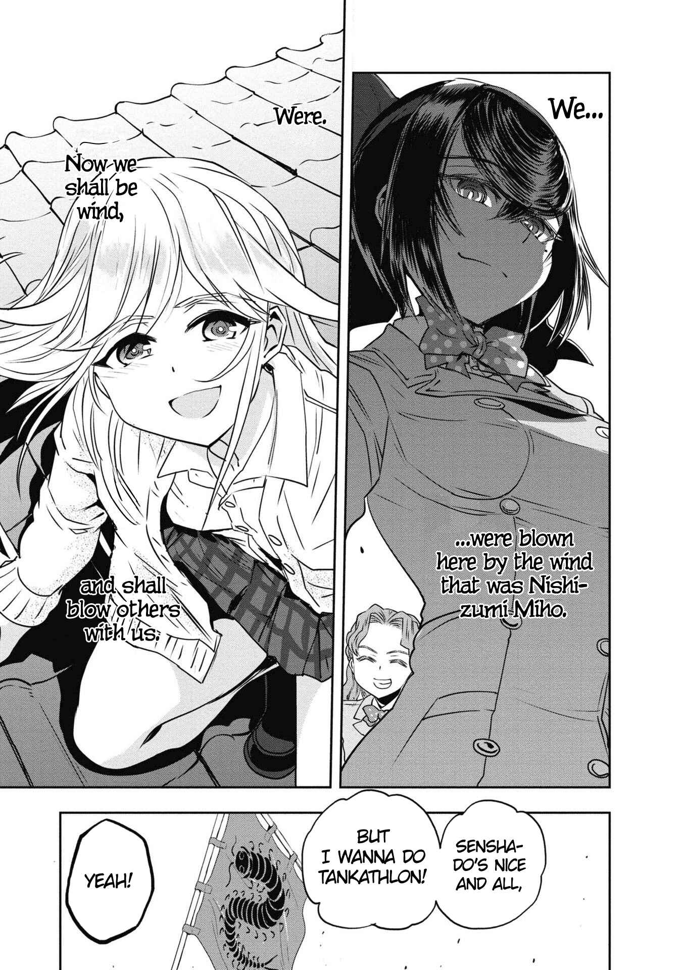 Girls und Panzer: Ribbon no Musha Chapter 64 - Page 42