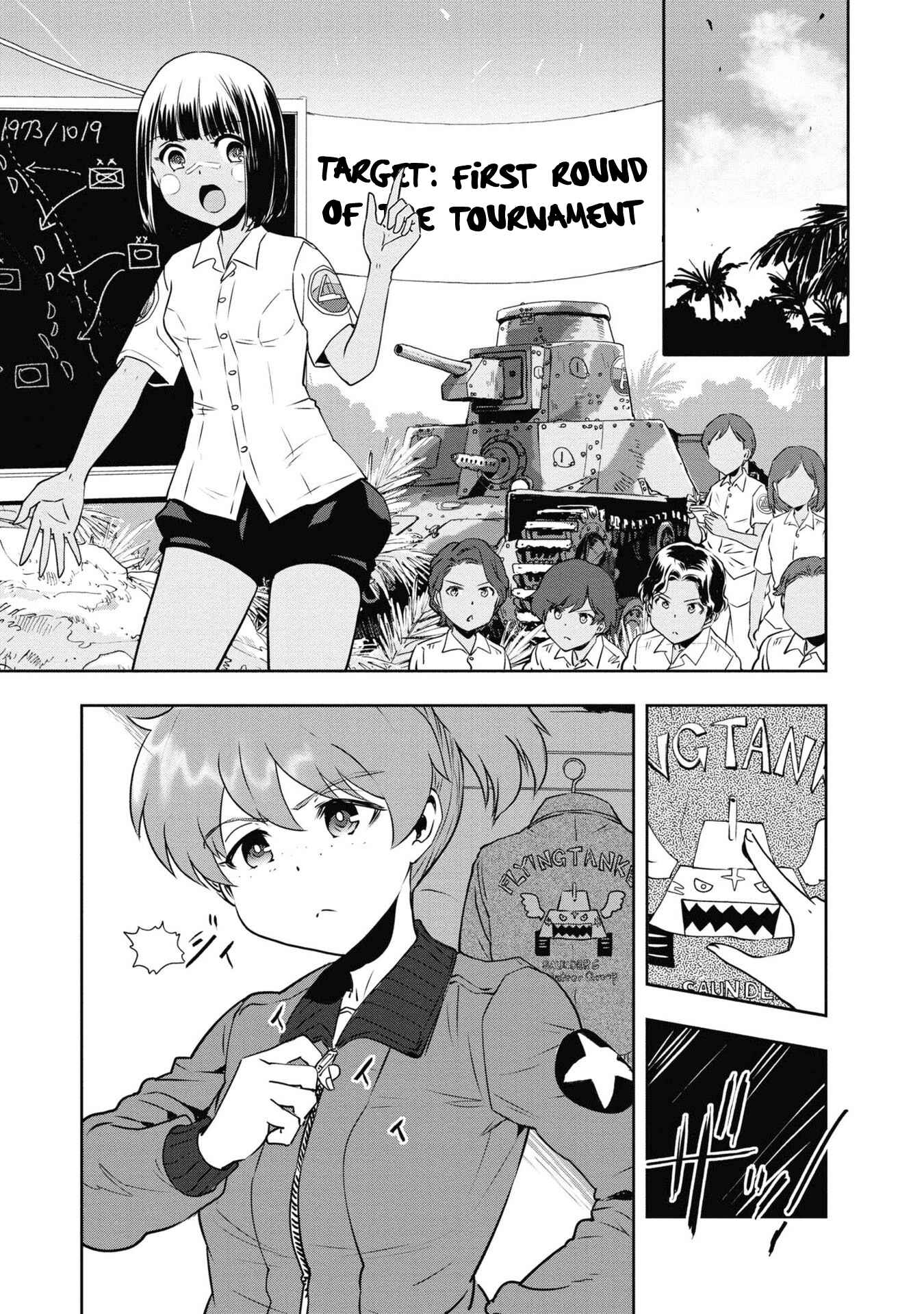 Girls und Panzer: Ribbon no Musha Chapter 64 - Page 48
