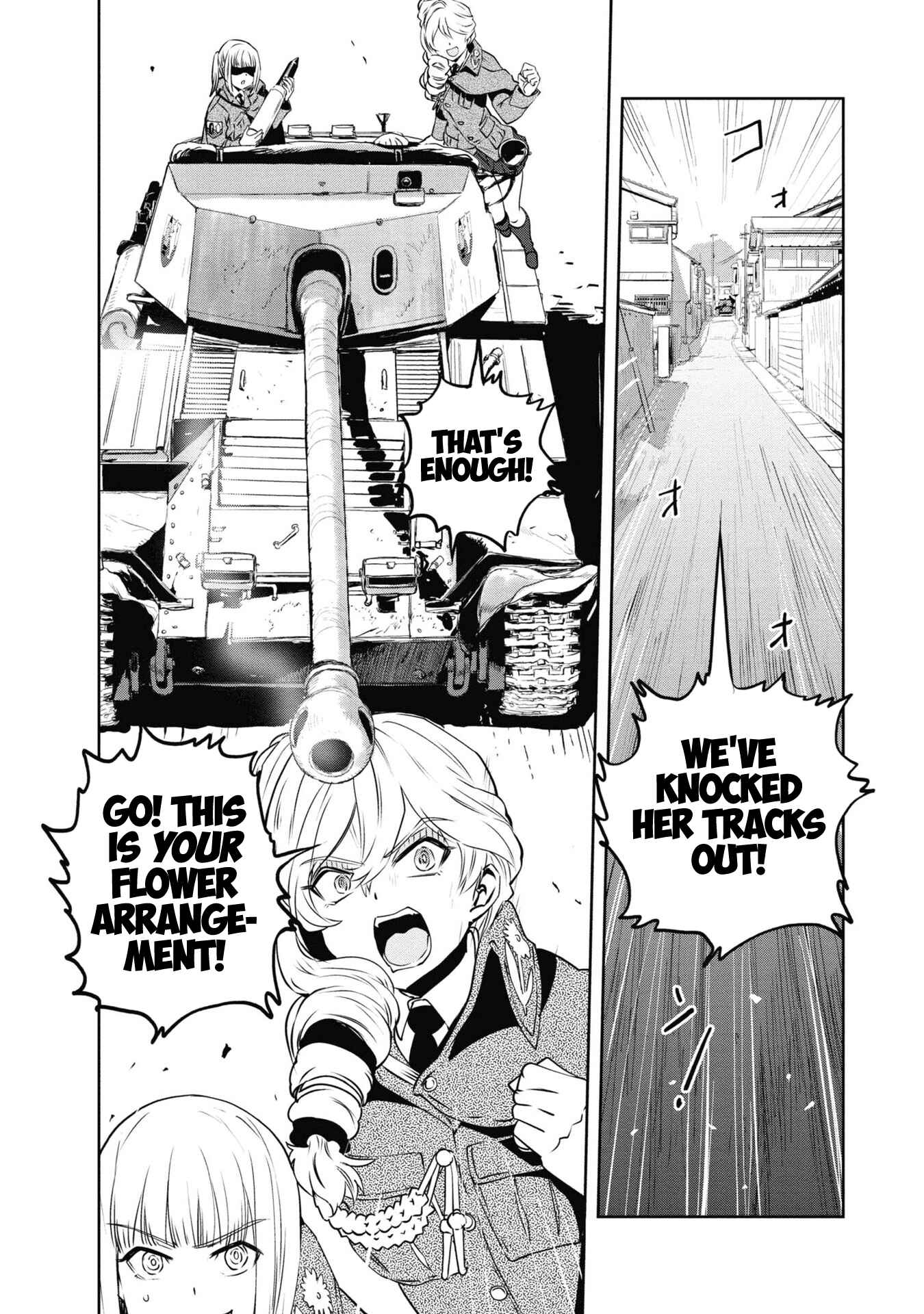 Girls und Panzer: Ribbon no Musha Chapter 64 - Page 5