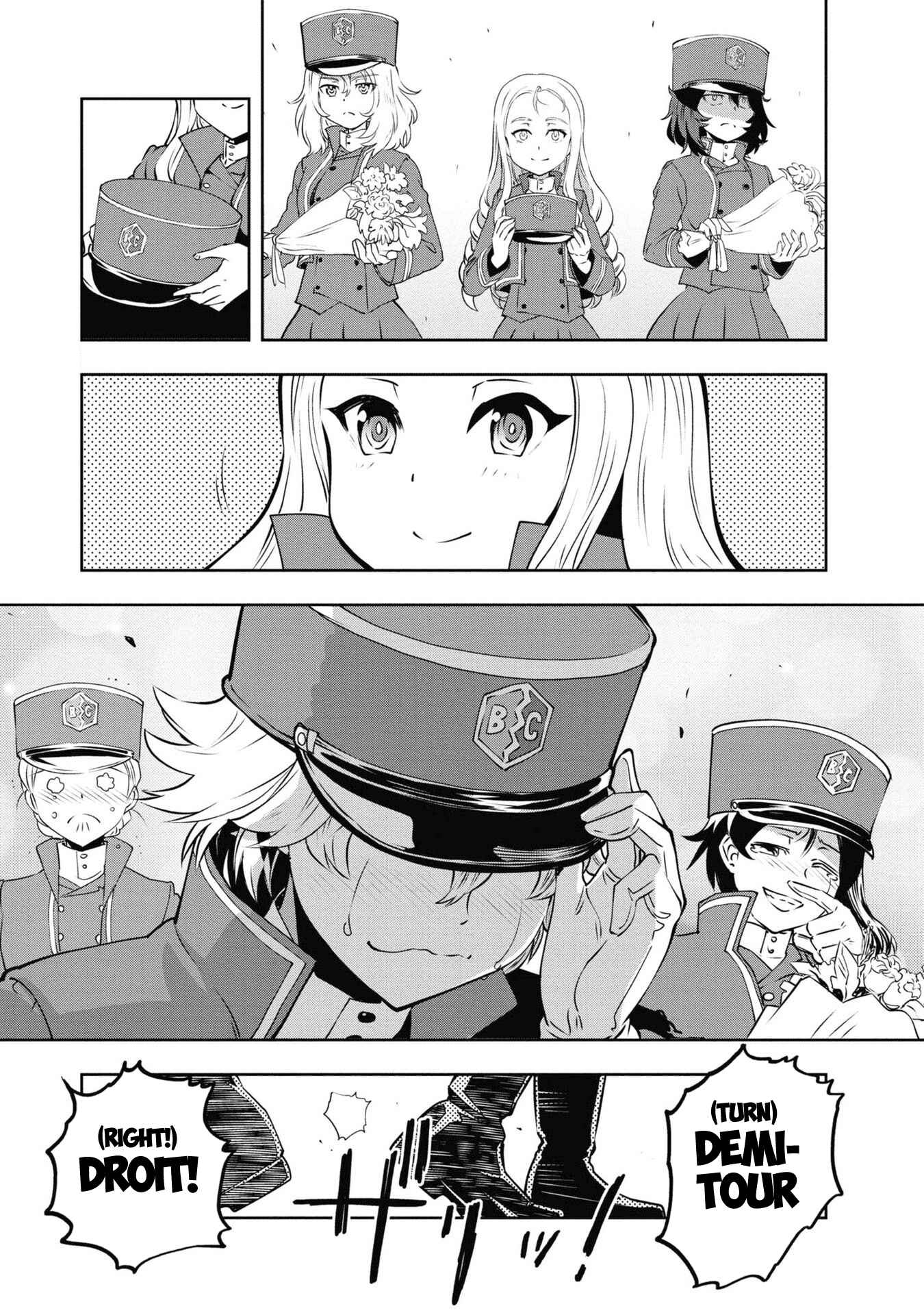 Girls und Panzer: Ribbon no Musha Chapter 64 - Page 50