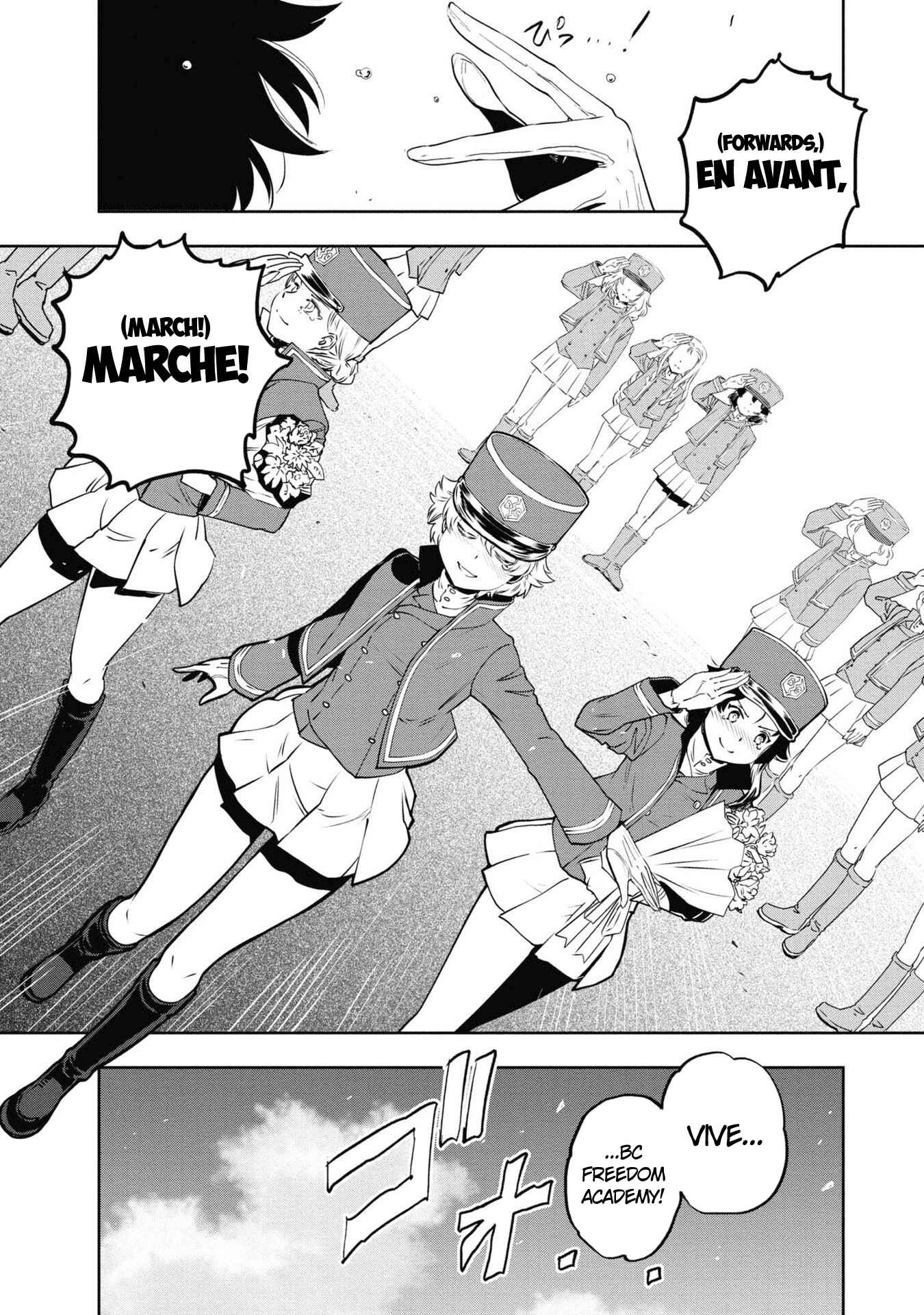 Girls und Panzer: Ribbon no Musha Chapter 64 - Page 51