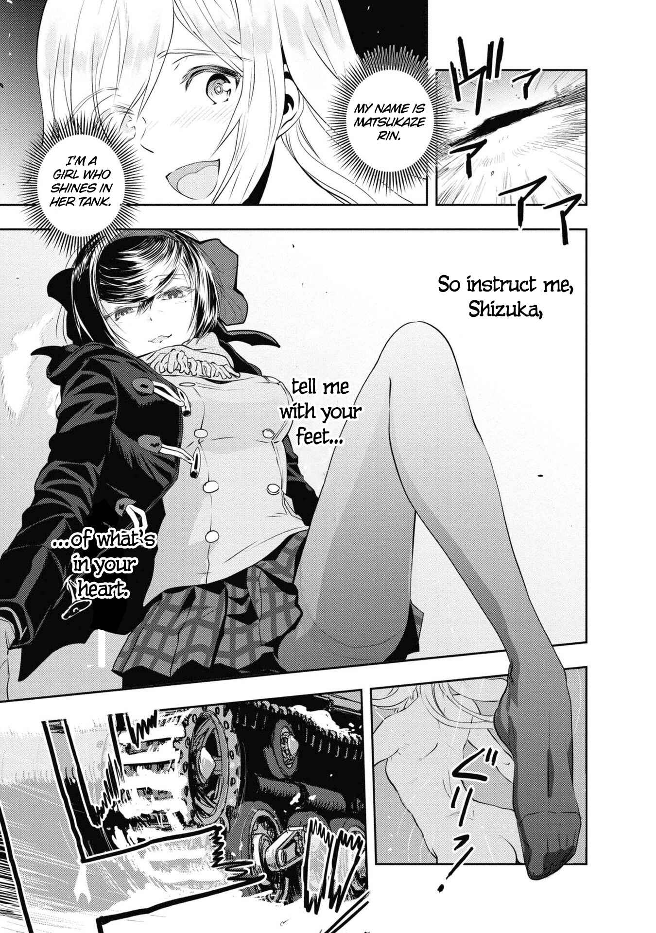 Girls und Panzer: Ribbon no Musha Chapter 64 - Page 56