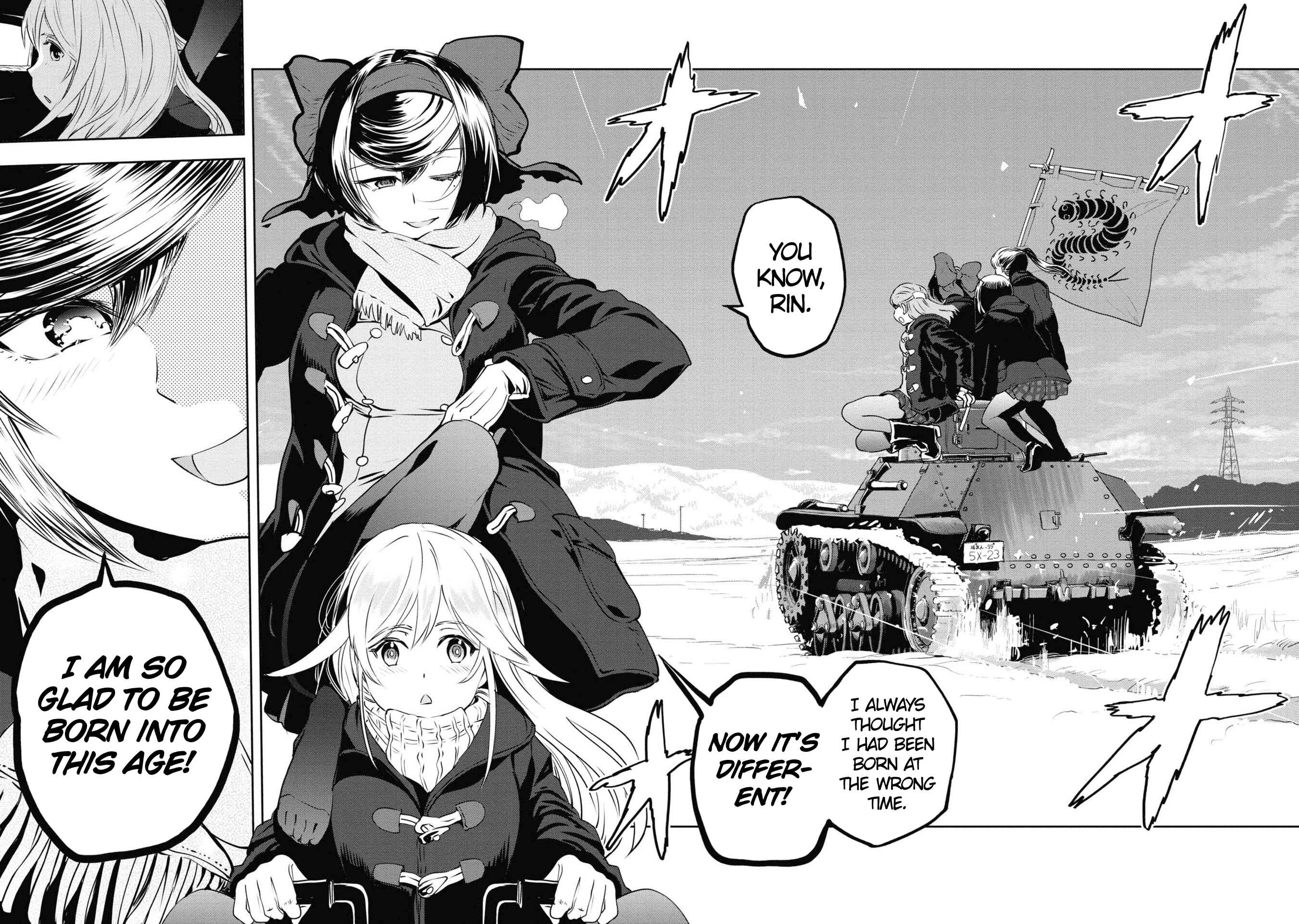 Girls und Panzer: Ribbon no Musha Chapter 64 - Page 57