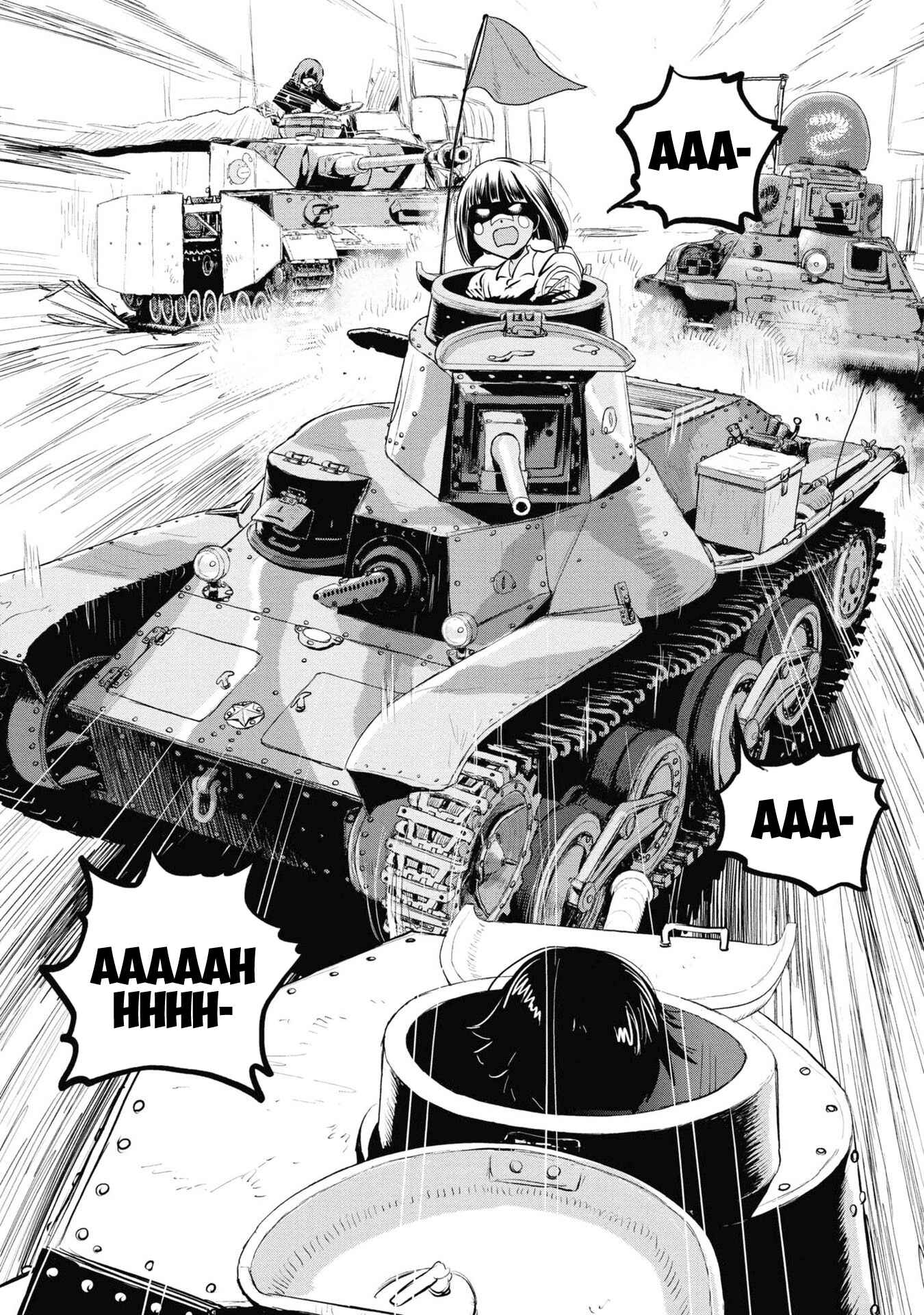 Girls und Panzer: Ribbon no Musha Chapter 64 - Page 7