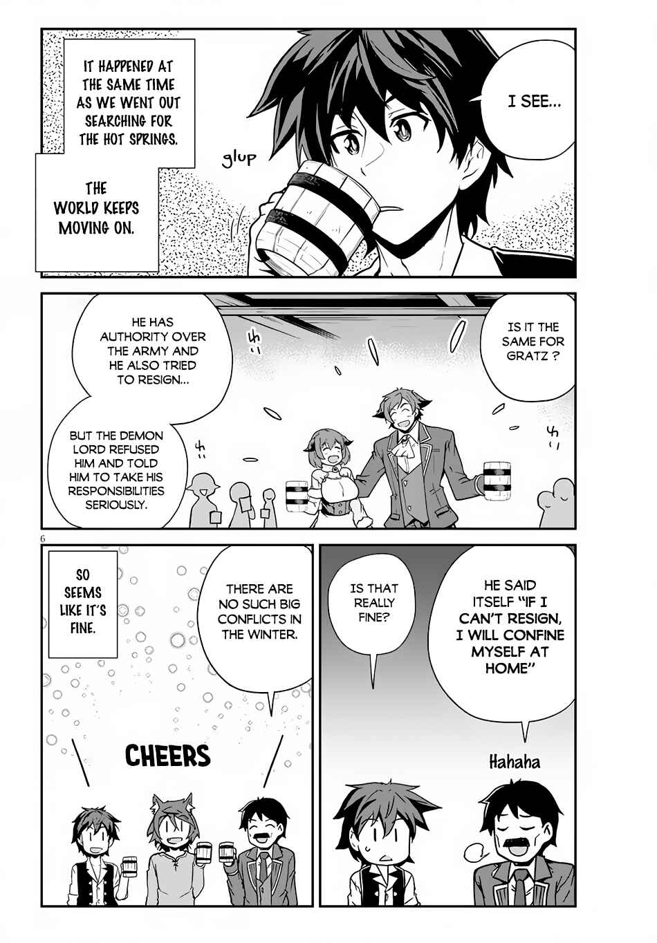 Isekai Nonbiri Nouka Chapter 200 - Page 7