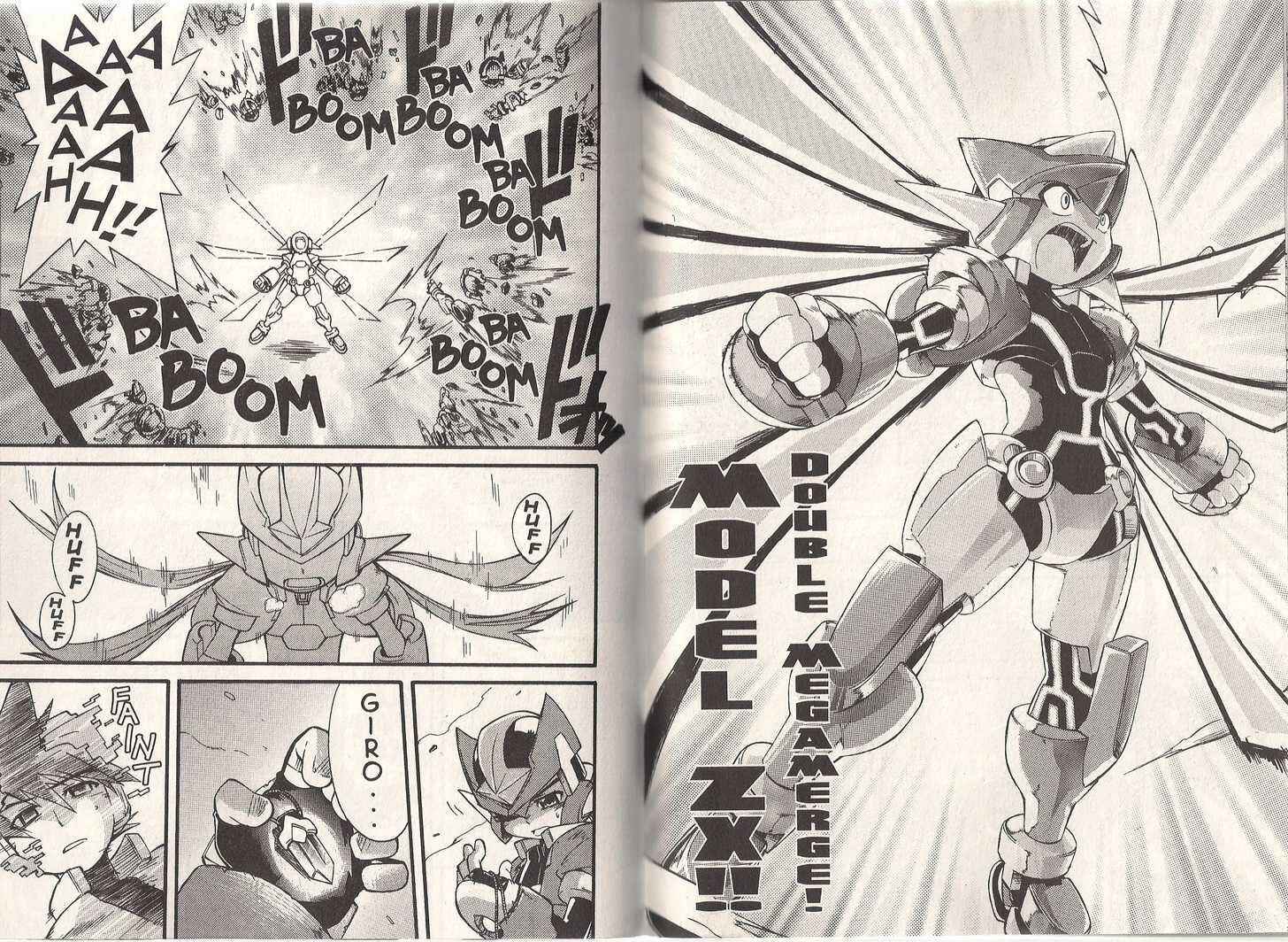 Rockman ZX Chapter 4 - Page 10