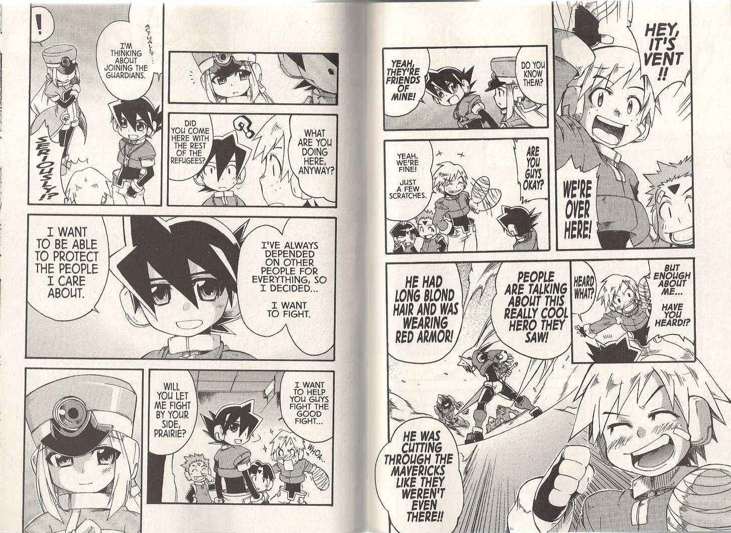 Rockman ZX Chapter 4 - Page 12
