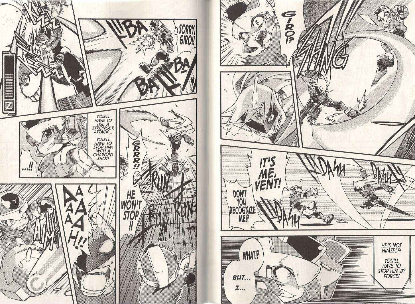 Rockman ZX Chapter 4 - Page 3