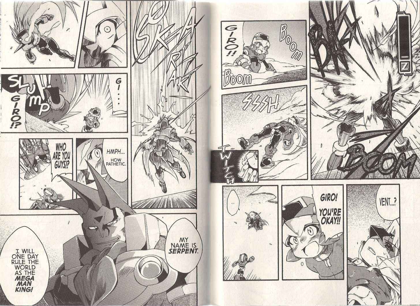 Rockman ZX Chapter 4 - Page 5