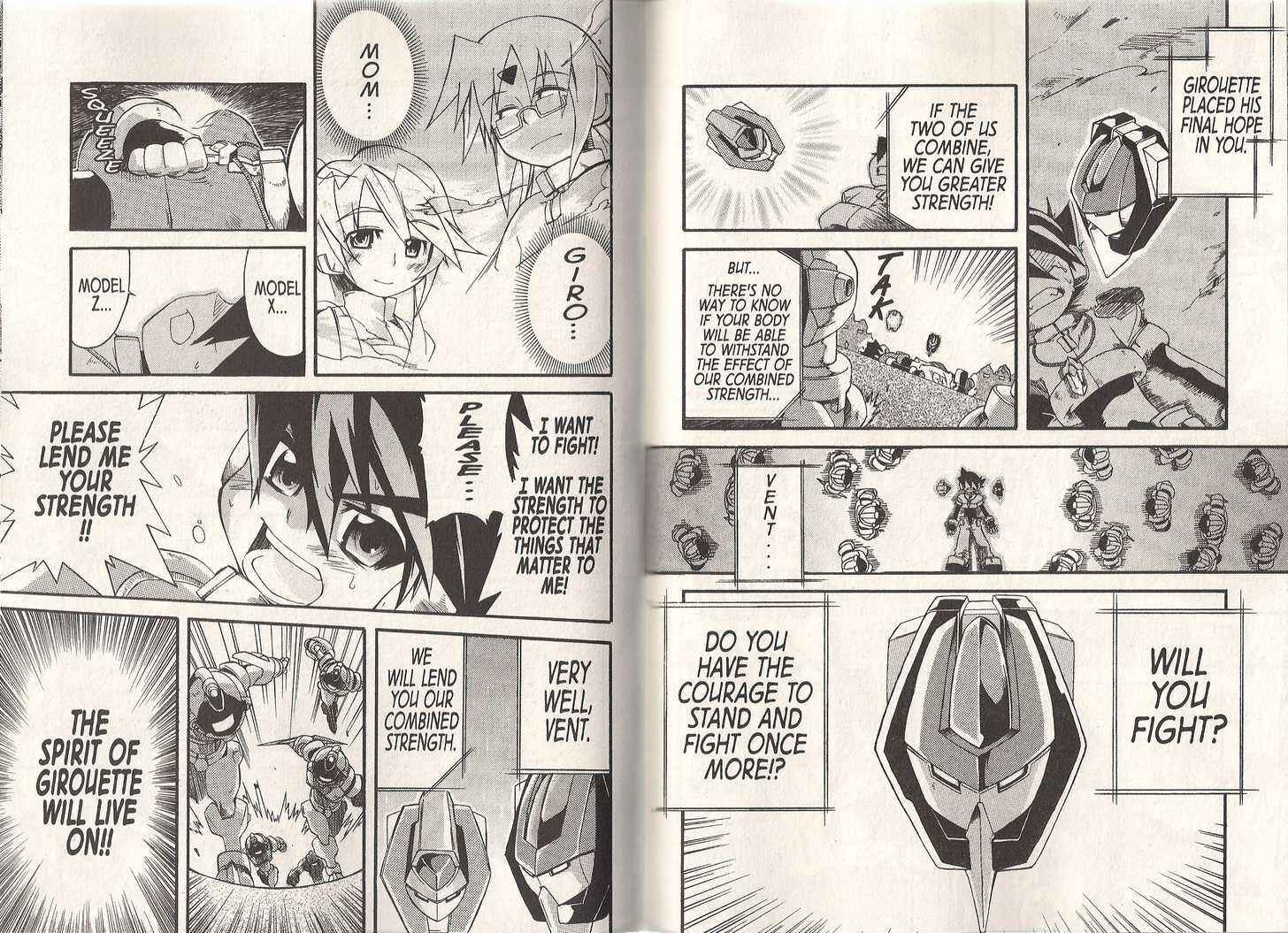 Rockman ZX Chapter 4 - Page 8