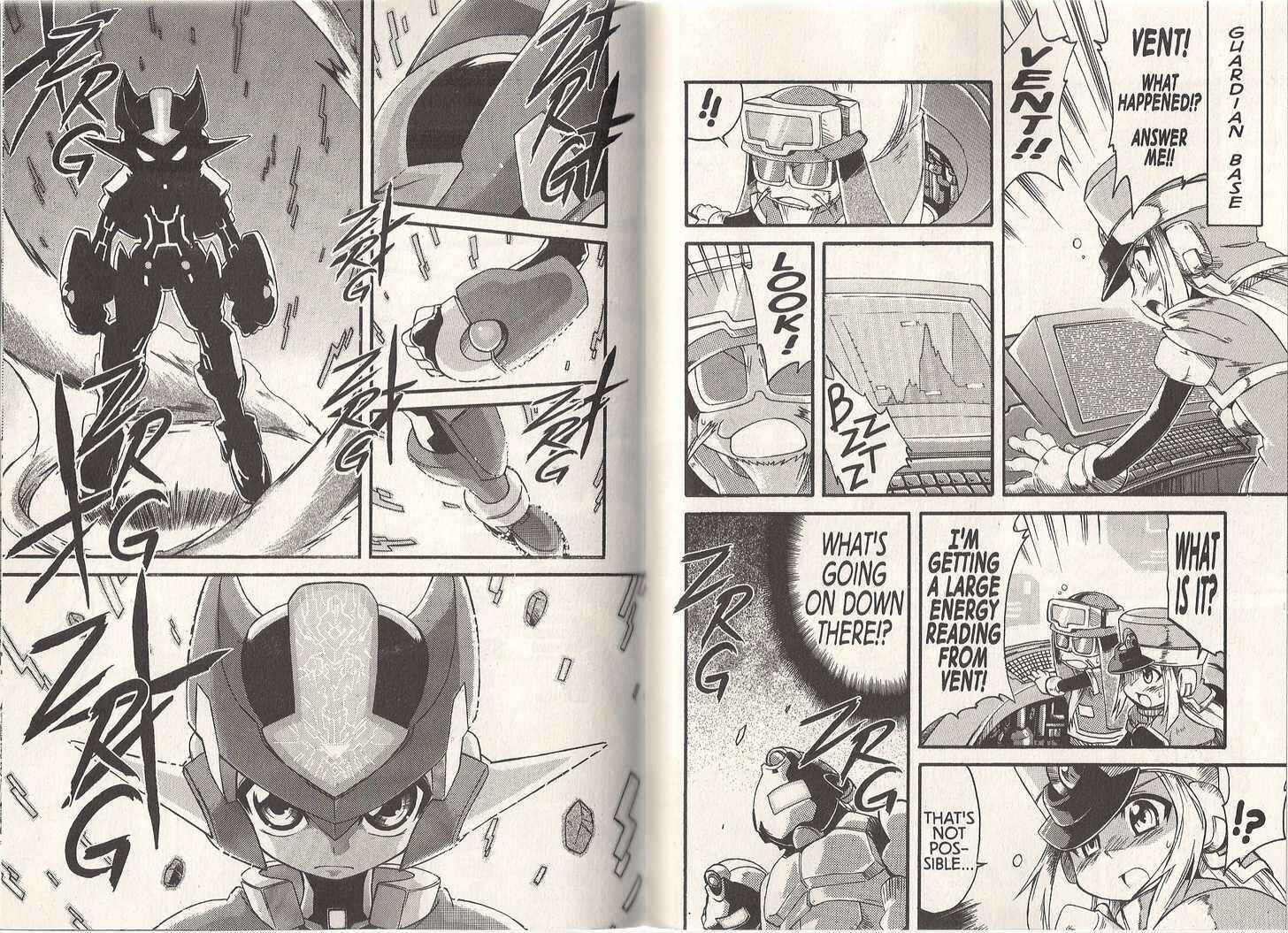 Rockman ZX Chapter 4 - Page 9