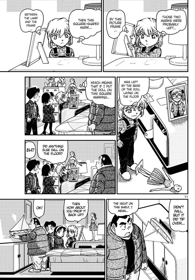 Detective Conan Chapter 1007 - Page 11