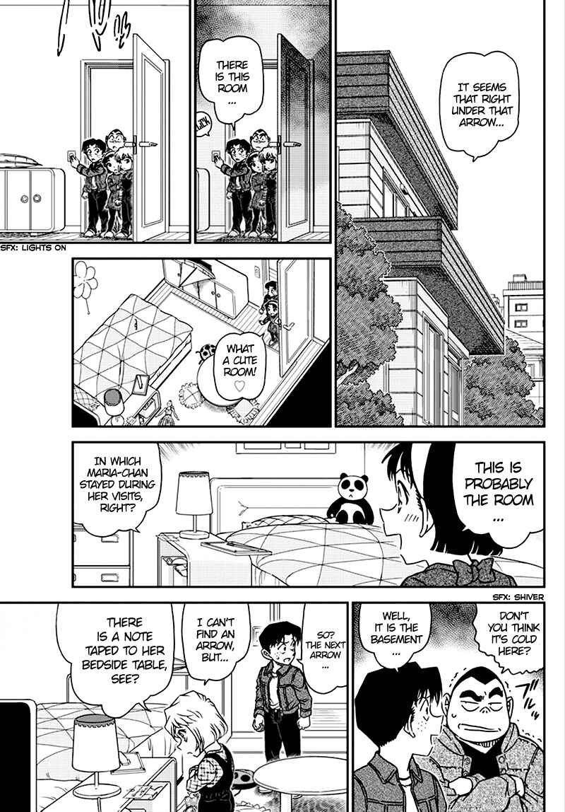 Detective Conan Chapter 1007 - Page 9