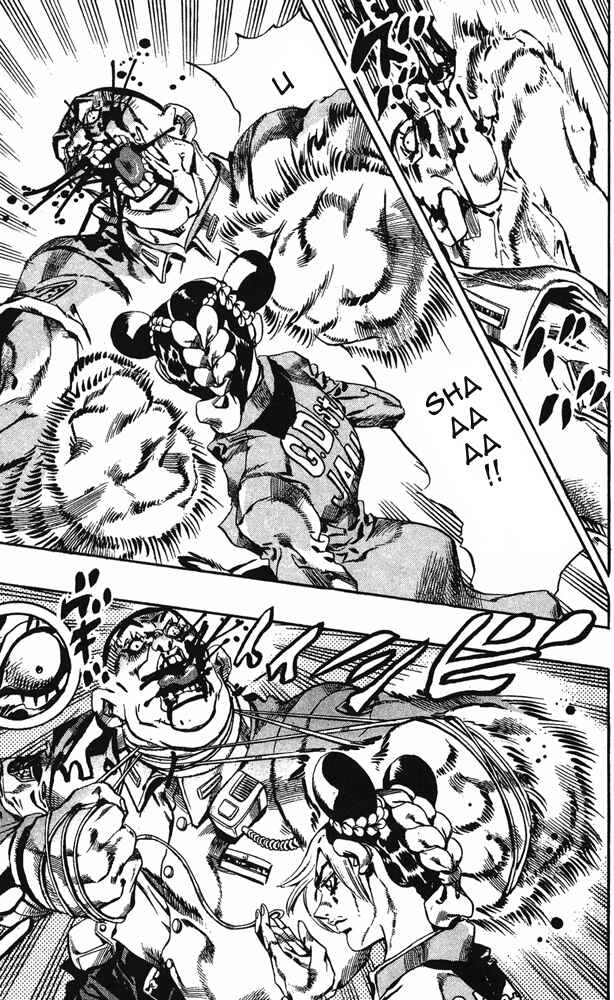 JoJo no Kimyou na Bouken: Part 6 - Stone Ocean Chapter 62 - Page 11