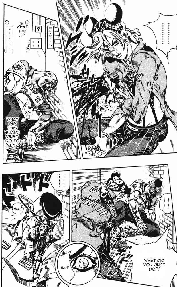 JoJo no Kimyou na Bouken: Part 6 - Stone Ocean Chapter 62 - Page 16