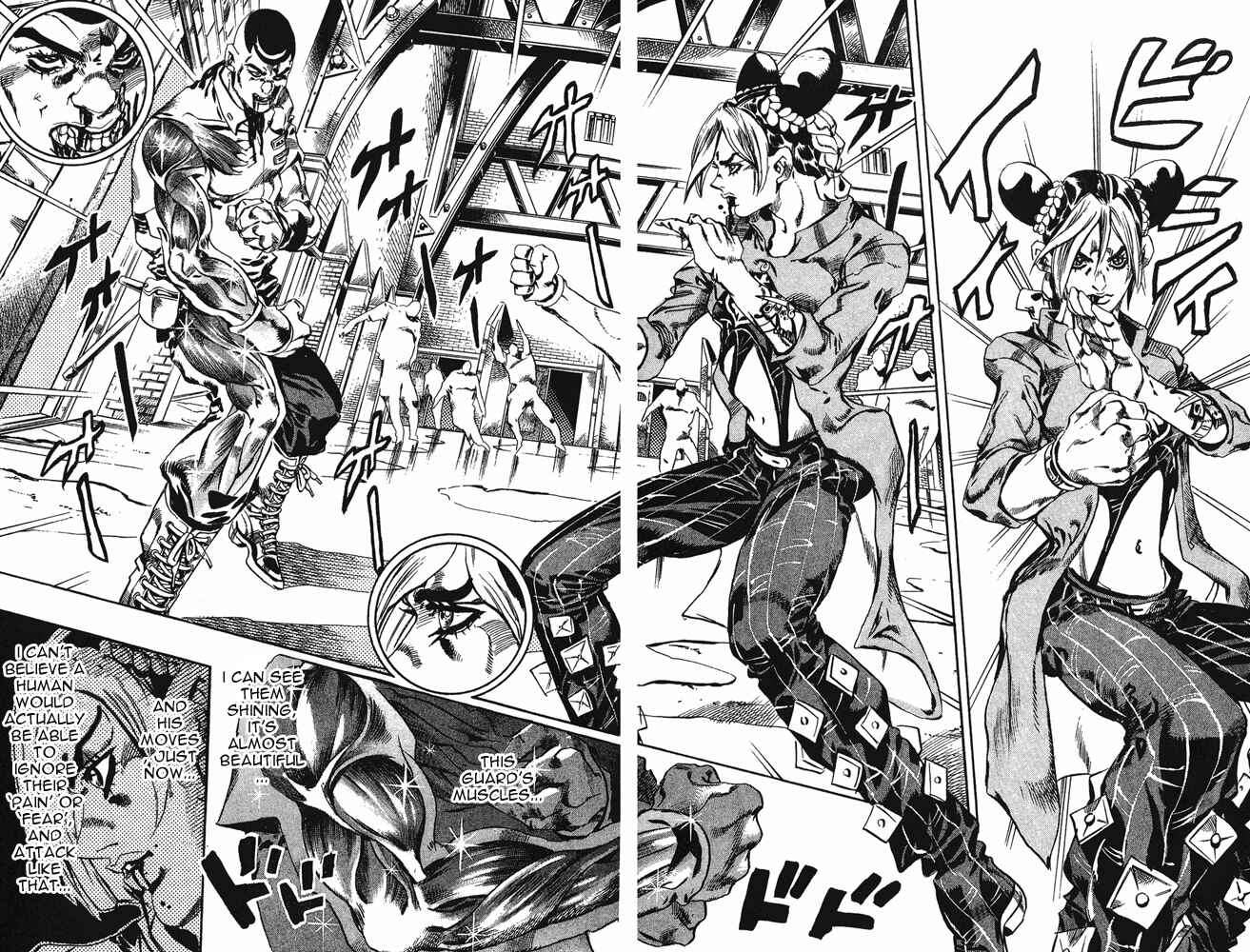 JoJo no Kimyou na Bouken: Part 6 - Stone Ocean Chapter 62 - Page 7
