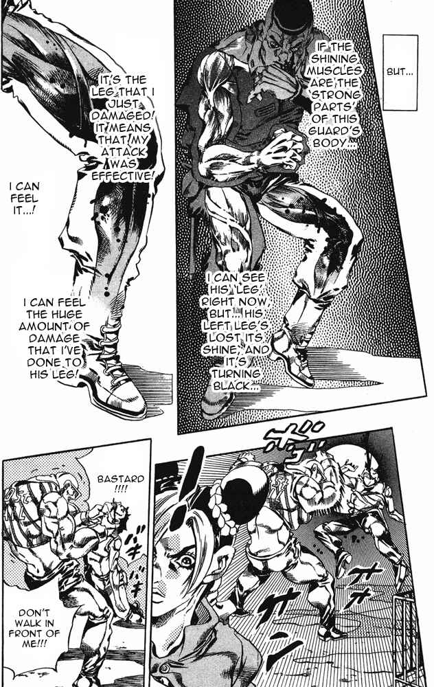 JoJo no Kimyou na Bouken: Part 6 - Stone Ocean Chapter 62 - Page 8