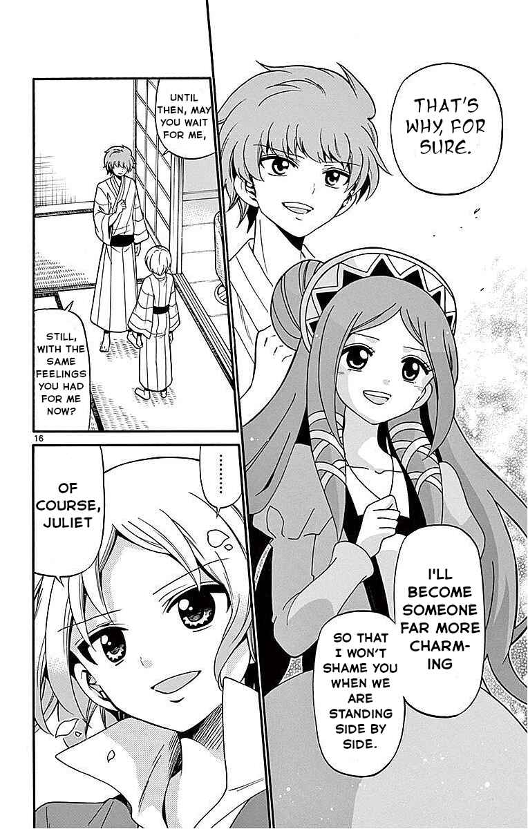 Tenshi to Akuto!! Chapter 66 - Page 16