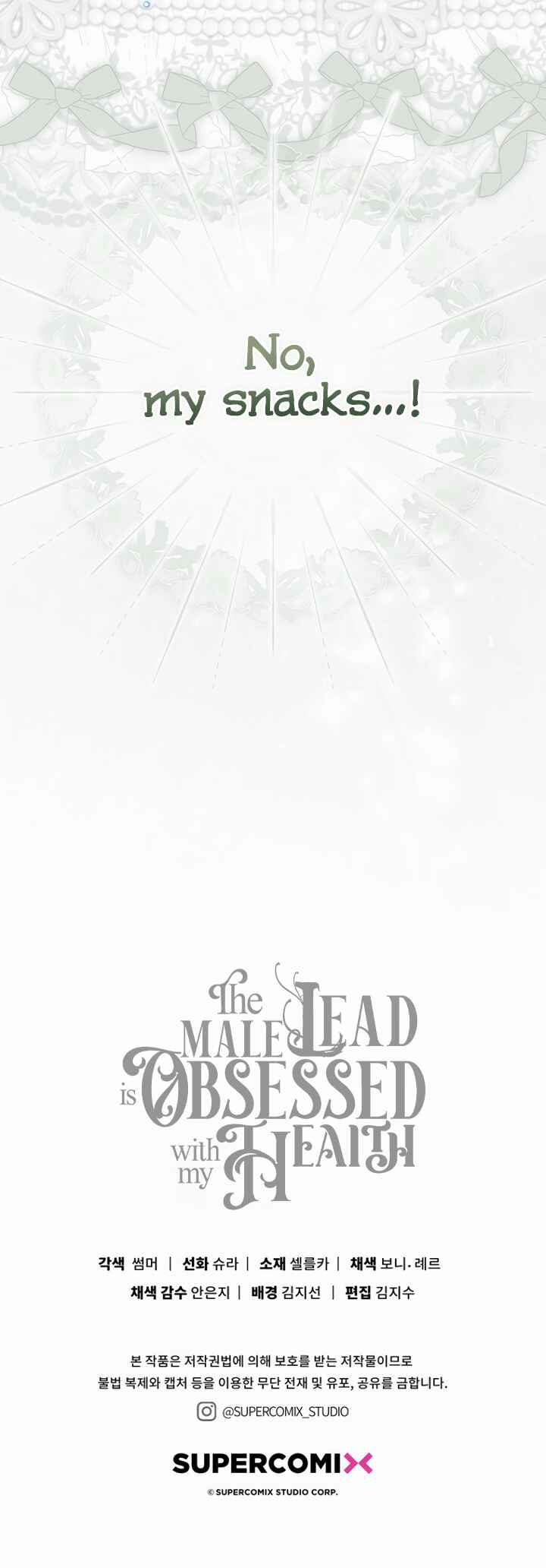 The Male Lead Is Obsessed With My Health Chapter 2 - Page 23