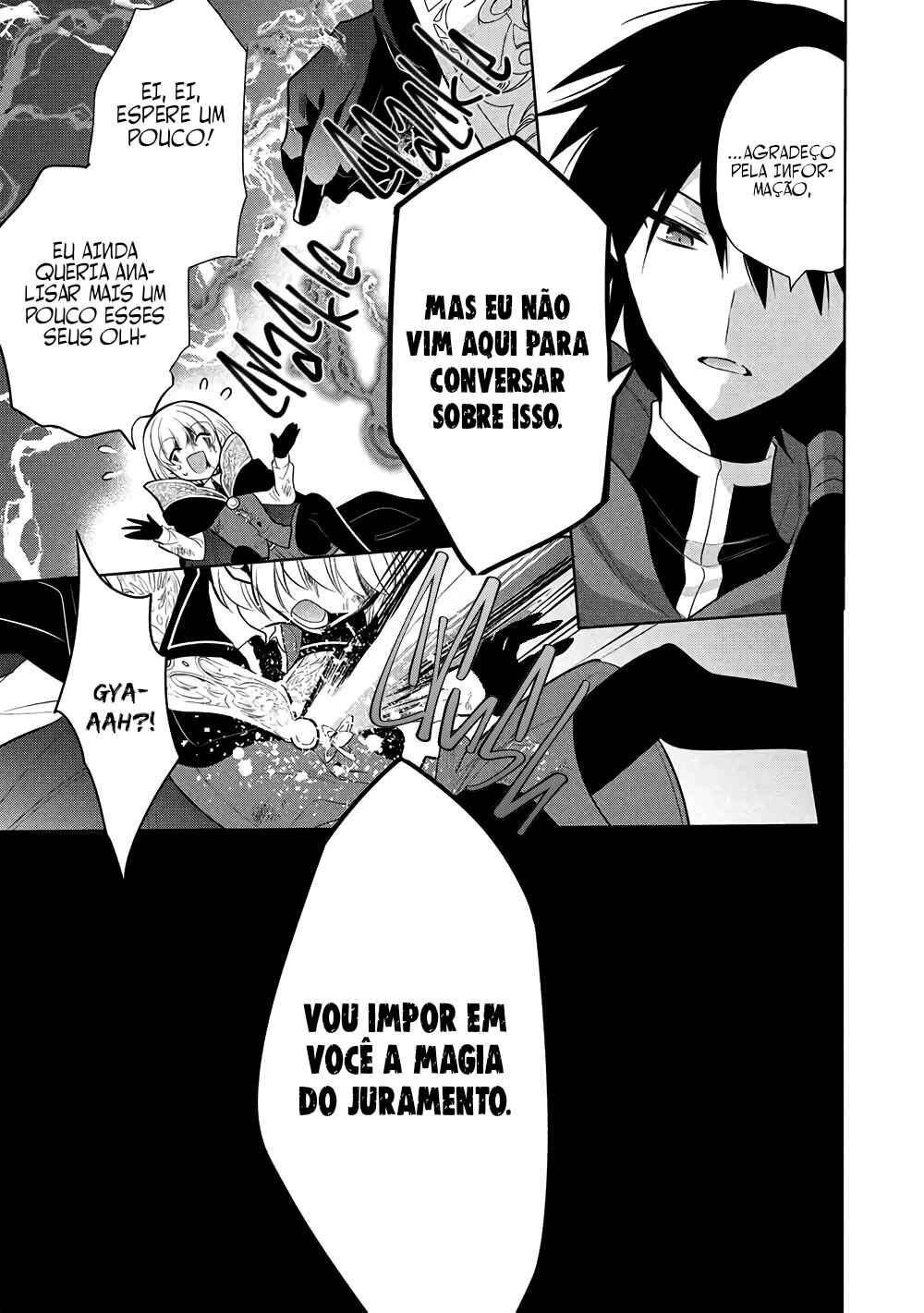 Maou no Ore ga Dorei Elf wo Yome ni Shitanda ga, Dou Medereba Ii? Chapter 71 - Page 22