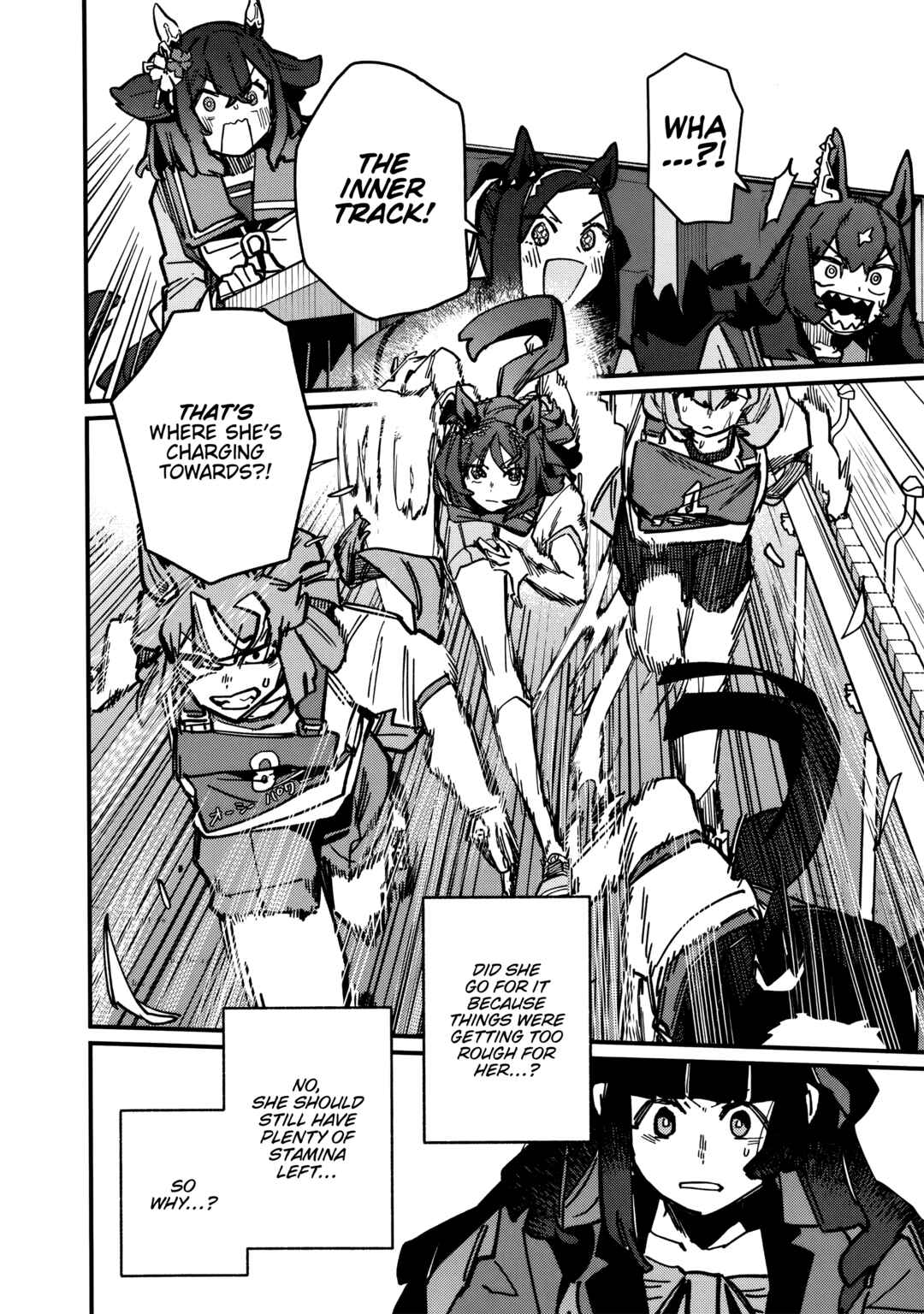 Uma Musume - Pretty Derby: Star Blossom Chapter 28 - Page 2