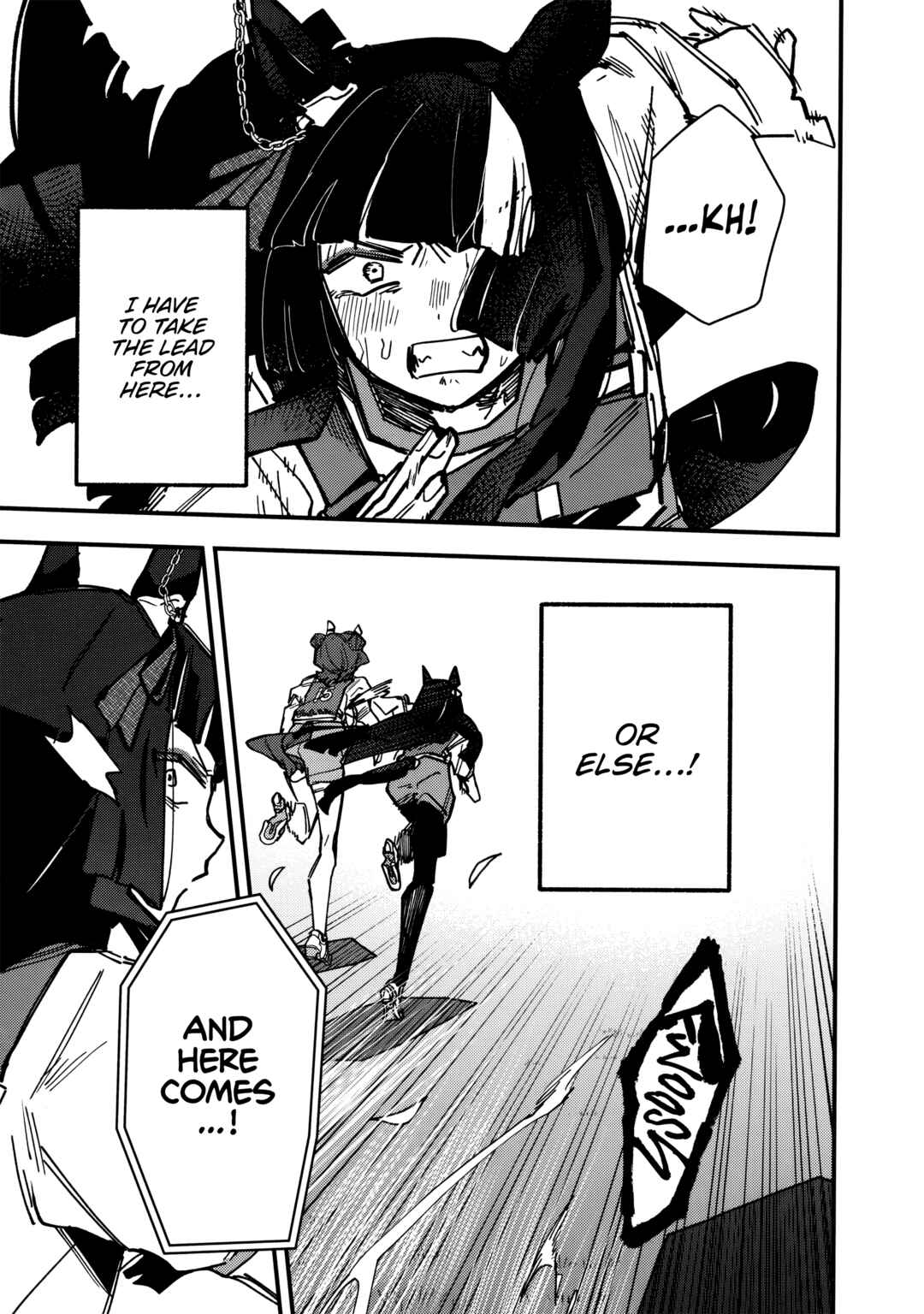 Uma Musume - Pretty Derby: Star Blossom Chapter 28 - Page 5