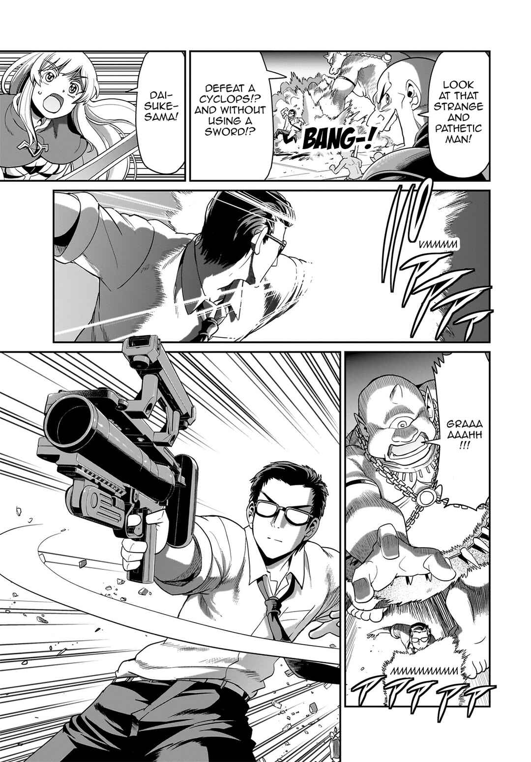 Isekai Shoukan Ojisan no Juu Musou Life ~Sabage-zuki Salaryman wa Kaisha Owari ni Isekai e Chokki Suru~ Chapter 23 - Page 16