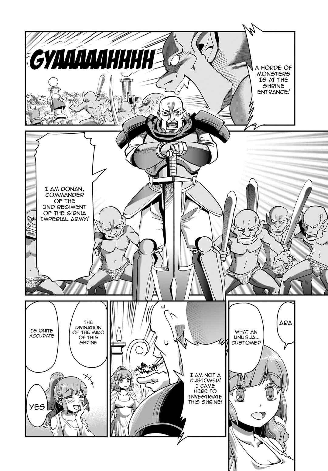 Isekai Shoukan Ojisan no Juu Musou Life ~Sabage-zuki Salaryman wa Kaisha Owari ni Isekai e Chokki Suru~ Chapter 23 - Page 9
