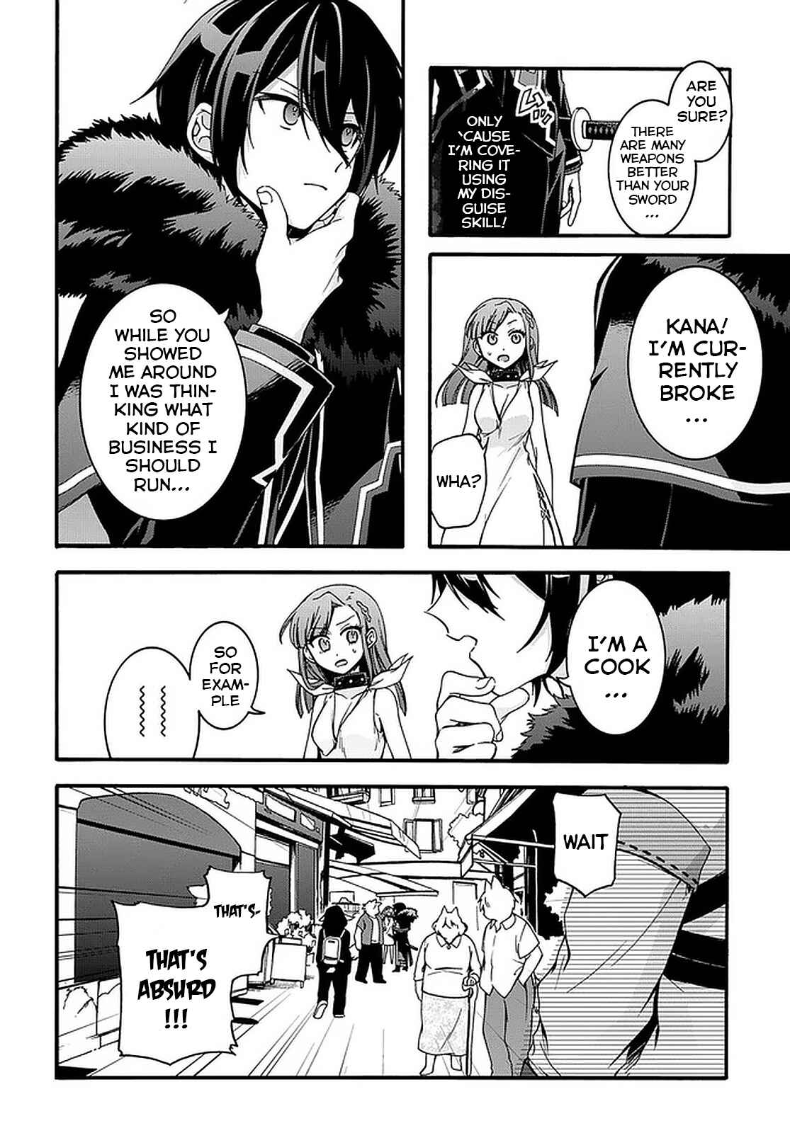 Garbage Brave: Isekai ni Shoukan Sare Suterareta Yuusha no Fukushuu Monogatari Chapter 8 - Page 10