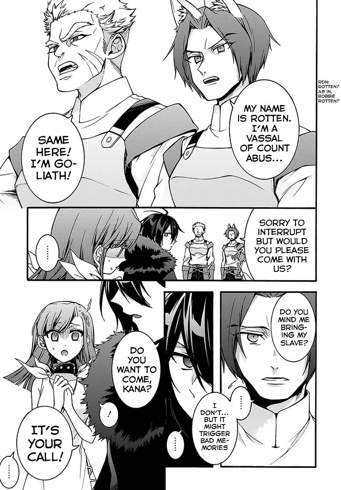 Garbage Brave: Isekai ni Shoukan Sare Suterareta Yuusha no Fukushuu Monogatari Chapter 8 - Page 17
