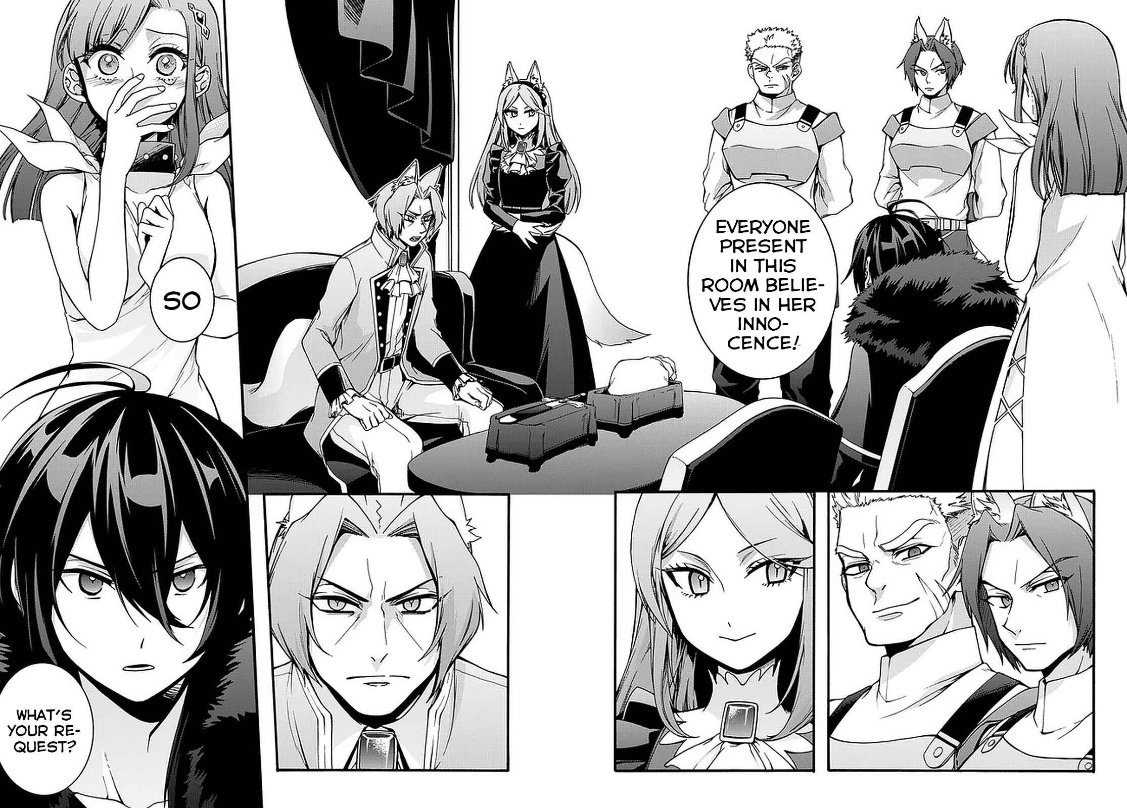 Garbage Brave: Isekai ni Shoukan Sare Suterareta Yuusha no Fukushuu Monogatari Chapter 8 - Page 24
