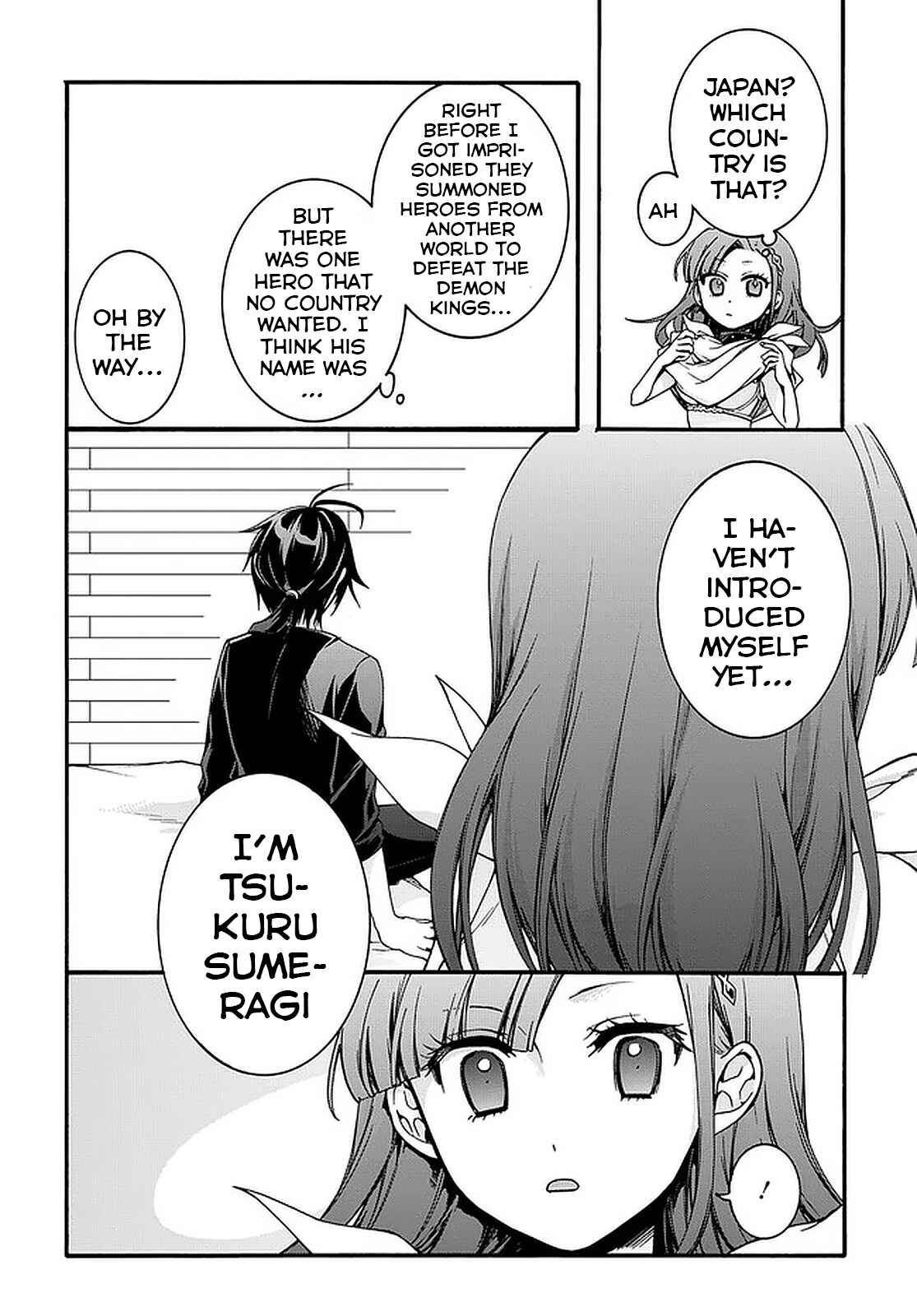 Garbage Brave: Isekai ni Shoukan Sare Suterareta Yuusha no Fukushuu Monogatari Chapter 8 - Page 7