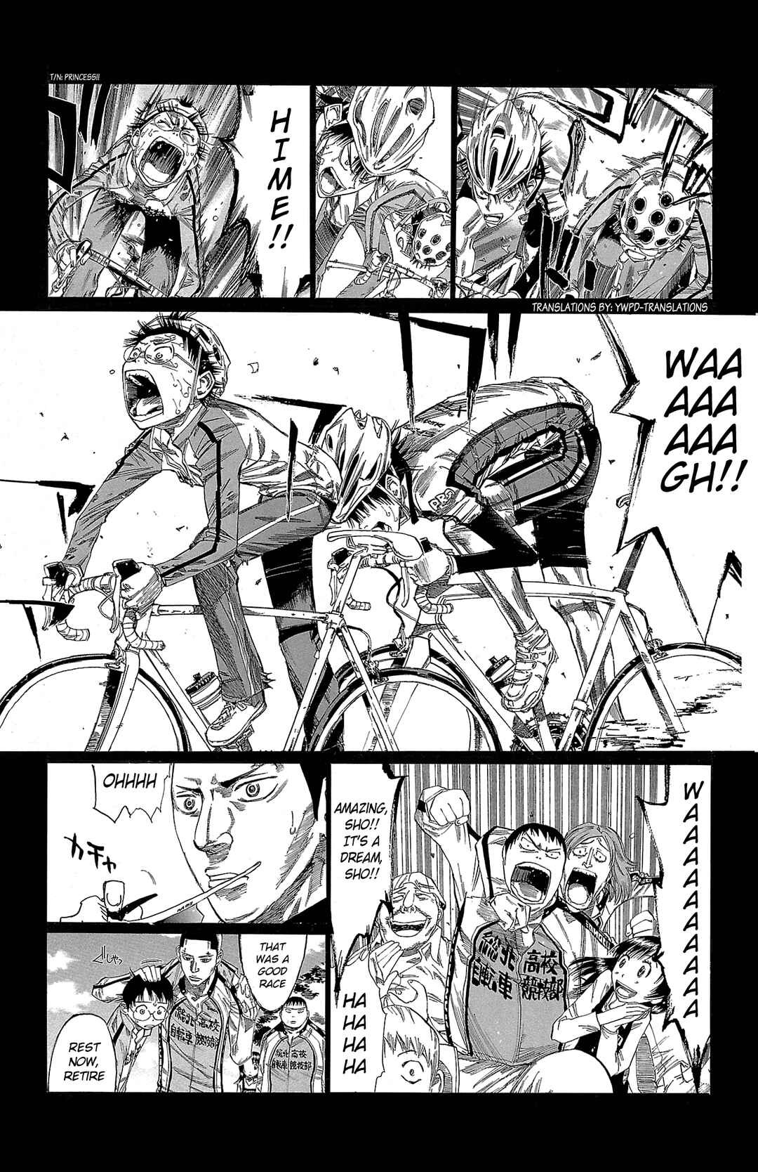 Yowamushi Pedal Chapter 703 - Page 12
