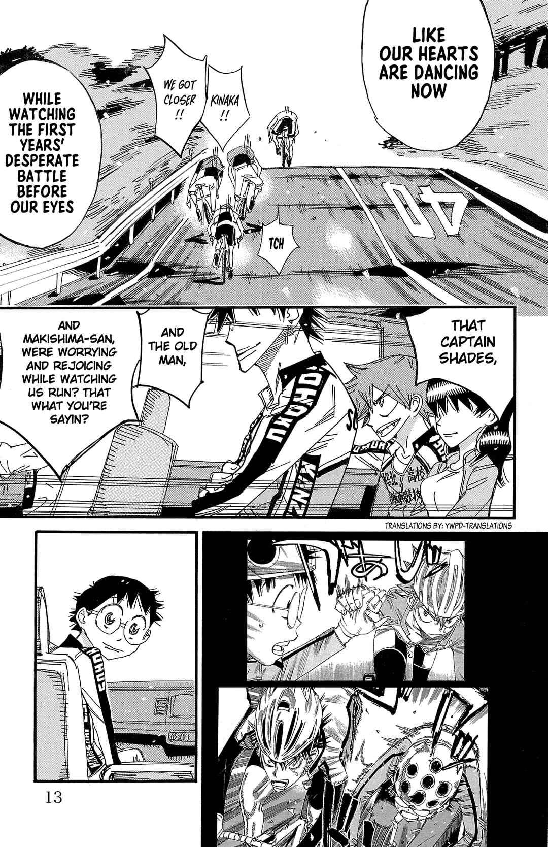 Yowamushi Pedal Chapter 703 - Page 16