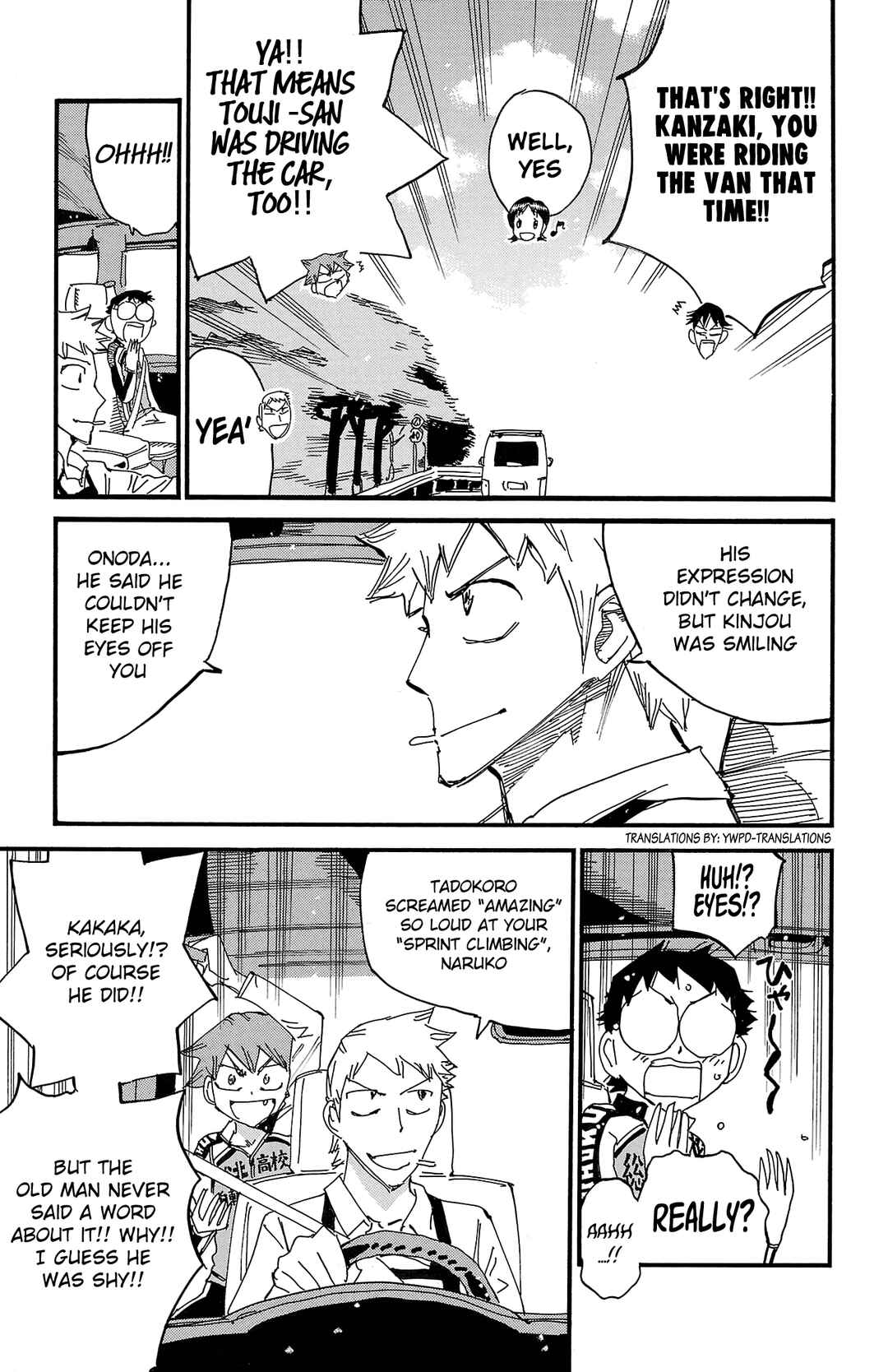 Yowamushi Pedal Chapter 703 - Page 18