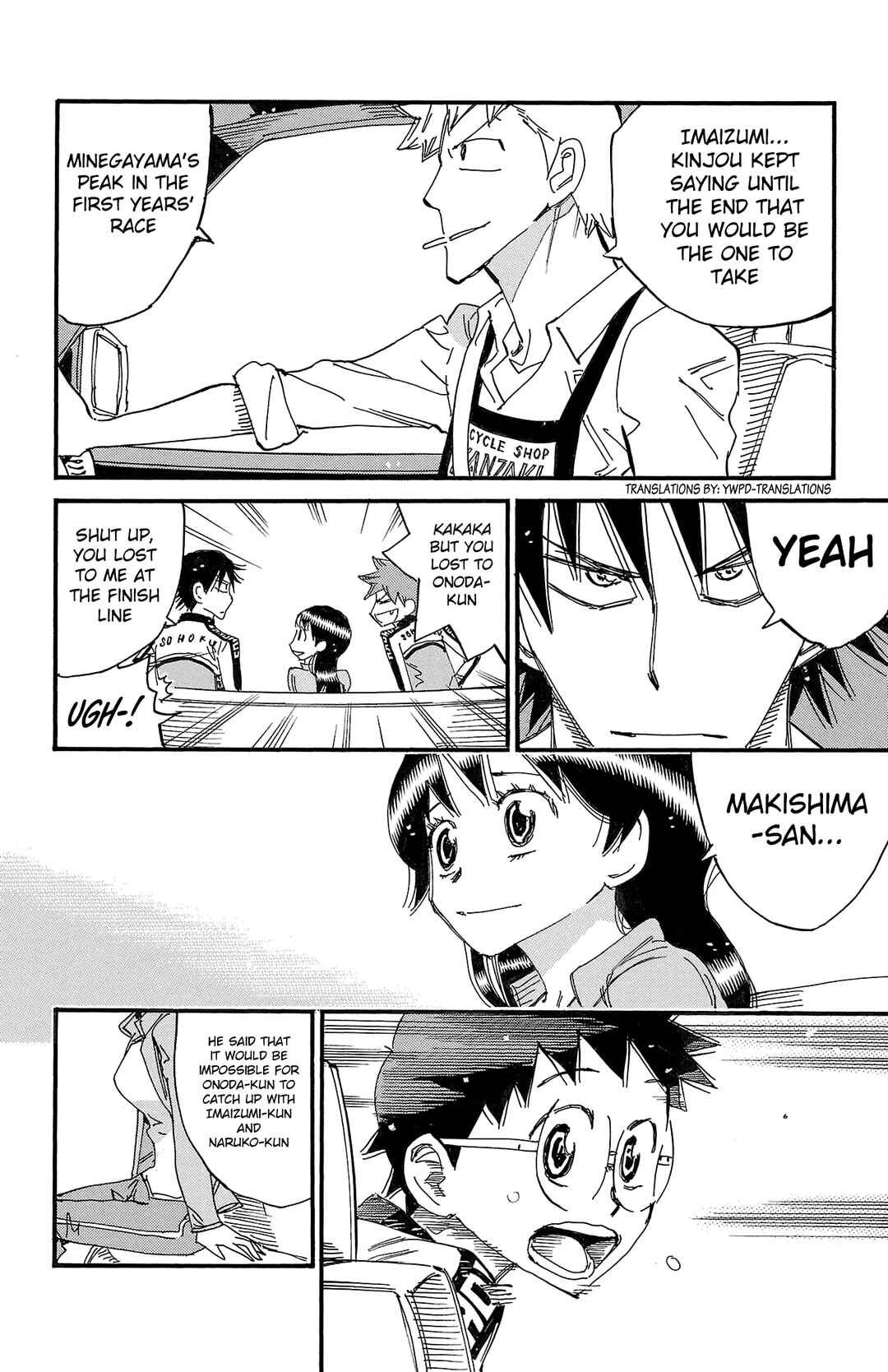 Yowamushi Pedal Chapter 703 - Page 19