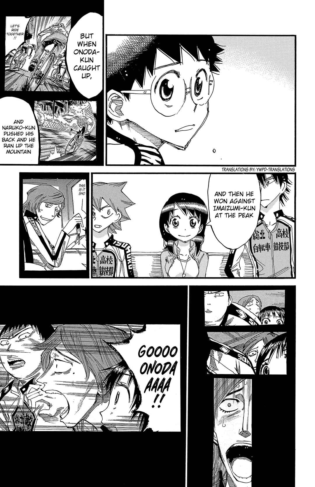 Yowamushi Pedal Chapter 703 - Page 20