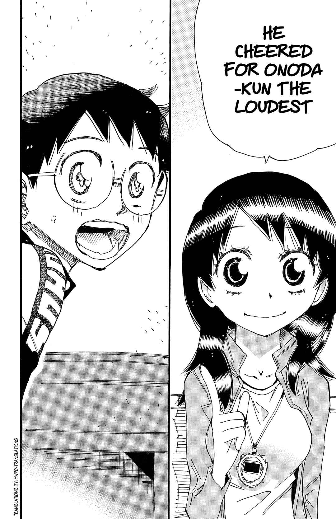 Yowamushi Pedal Chapter 703 - Page 21