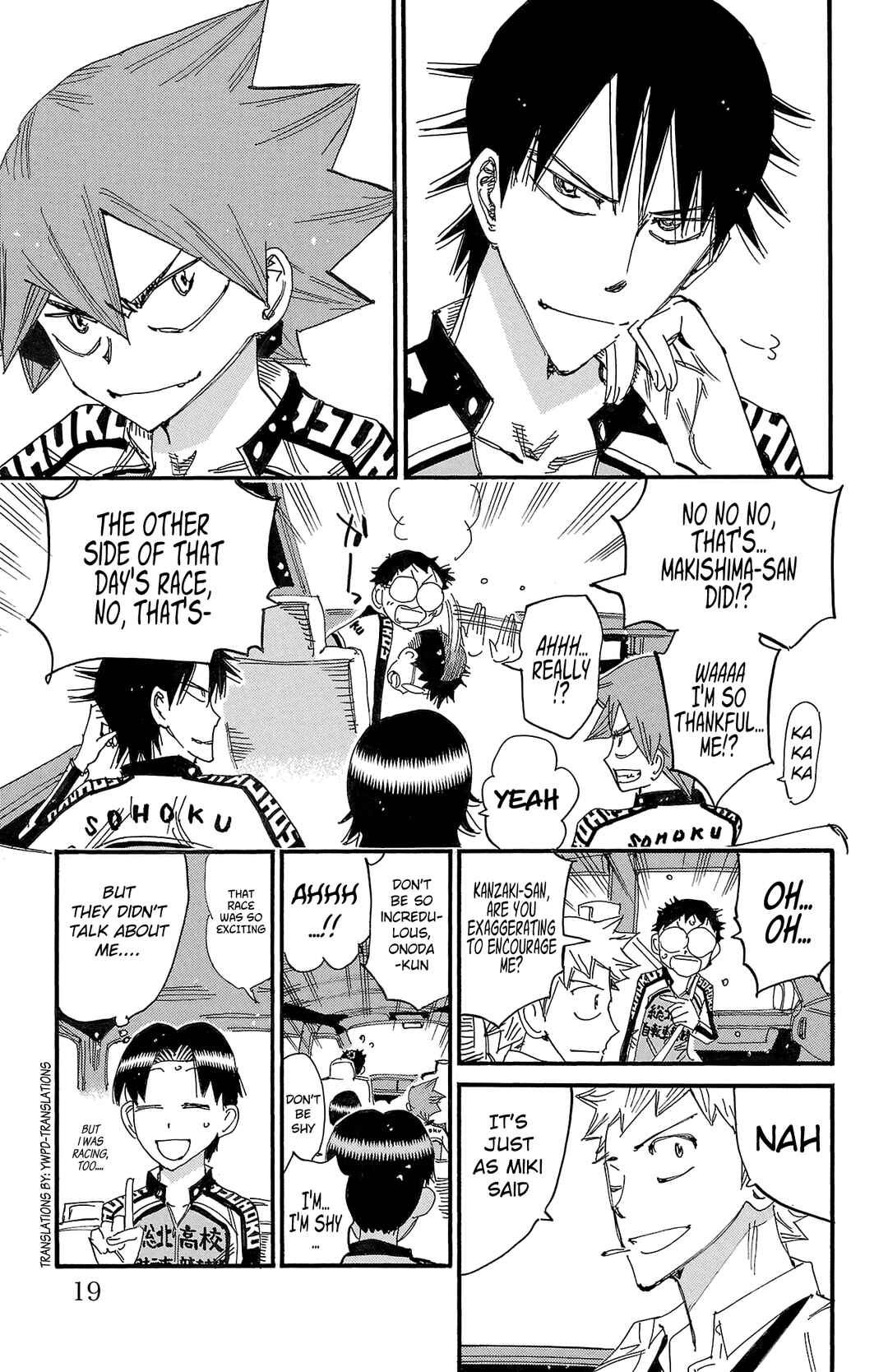 Yowamushi Pedal Chapter 703 - Page 22