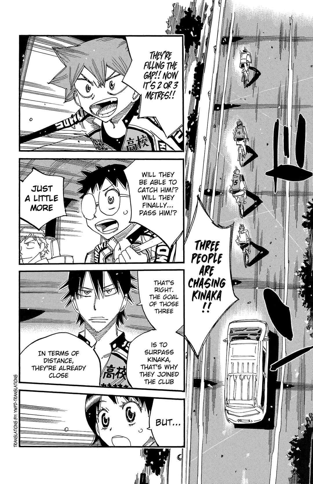 Yowamushi Pedal Chapter 703 - Page 23