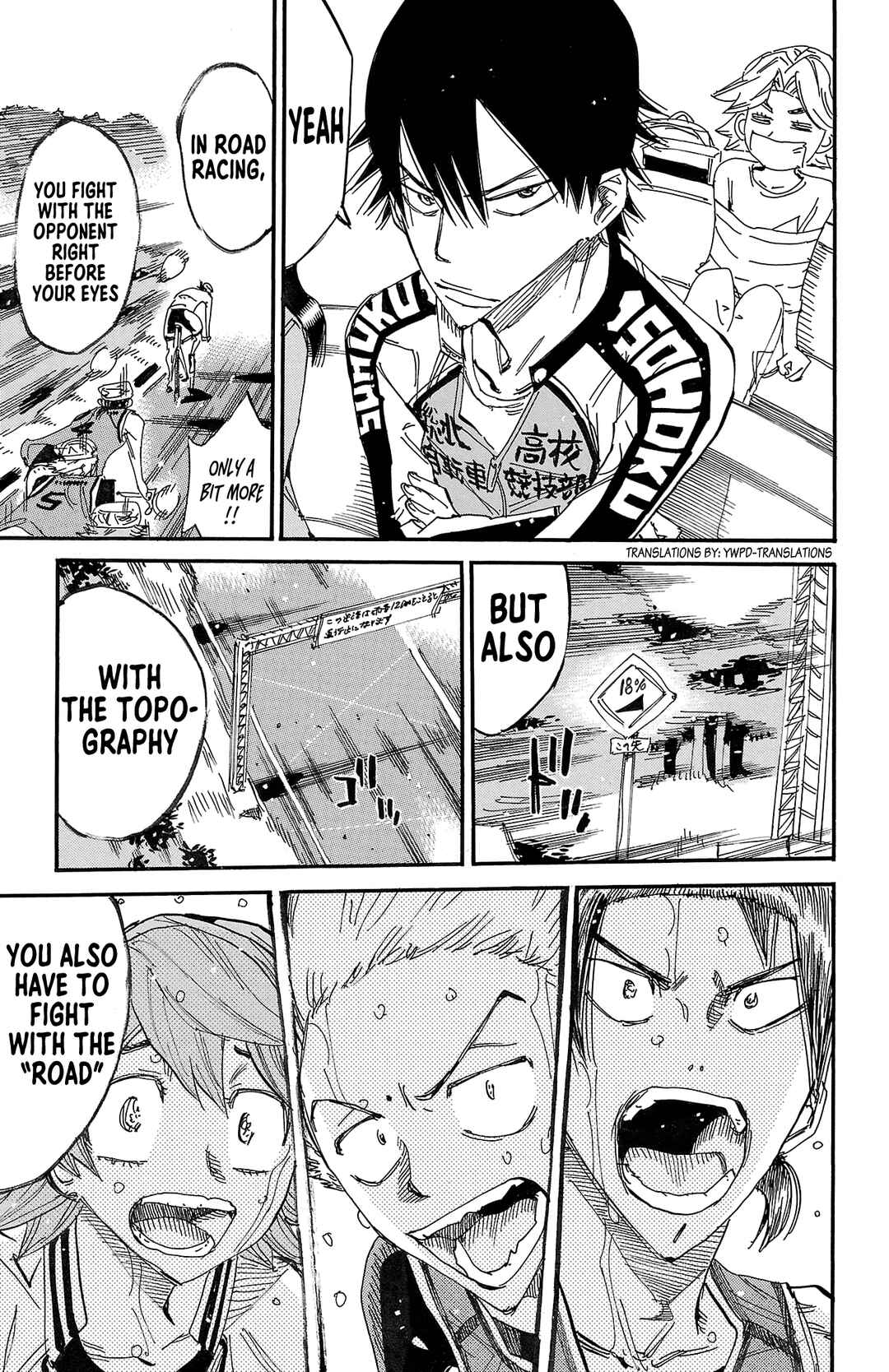 Yowamushi Pedal Chapter 703 - Page 24