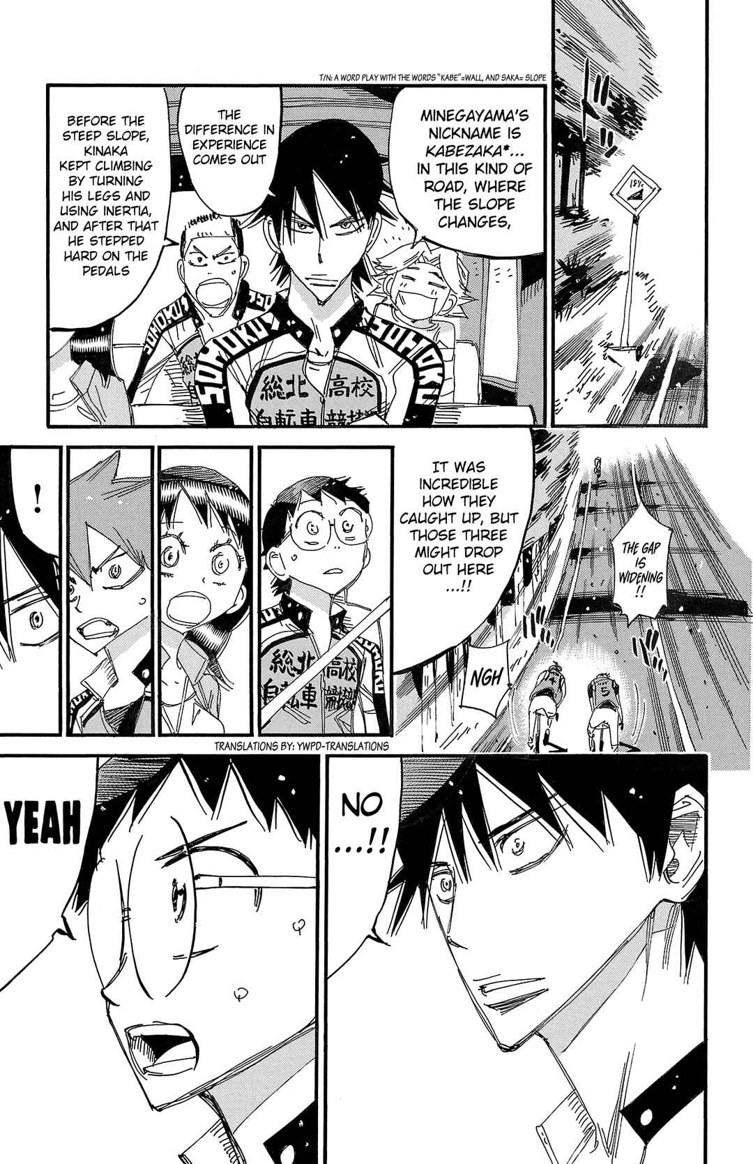 Yowamushi Pedal Chapter 703 - Page 27
