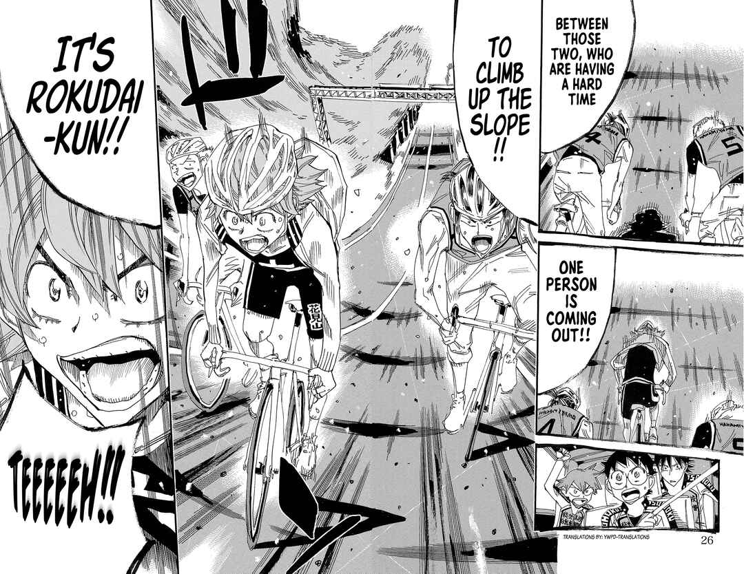 Yowamushi Pedal Chapter 703 - Page 28