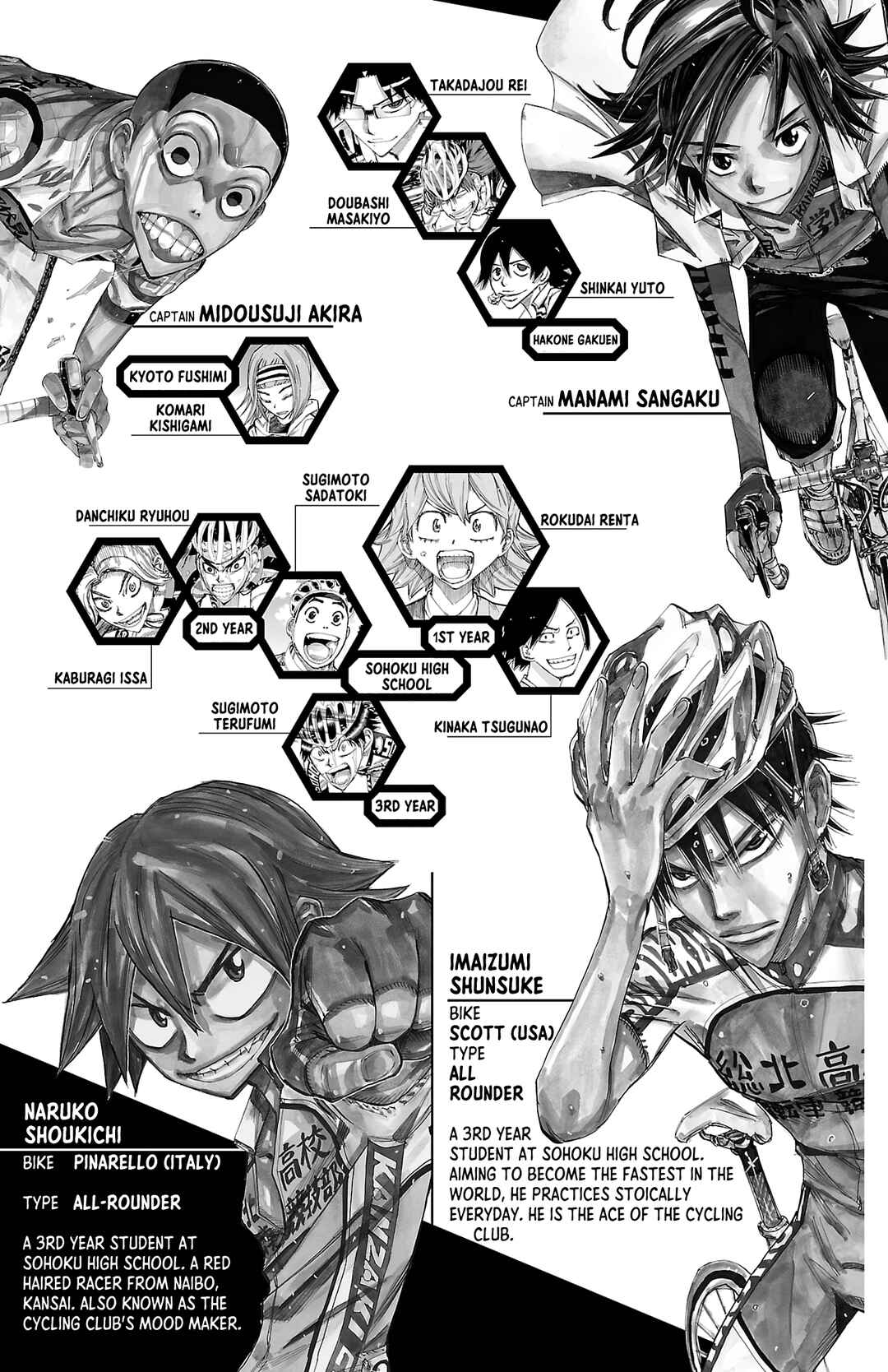 Yowamushi Pedal Chapter 703 - Page 5