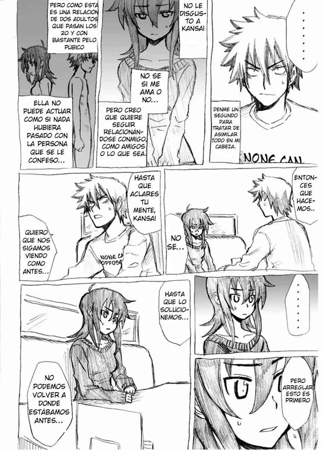 Chikan Otoko Chapter 15 - Page 26