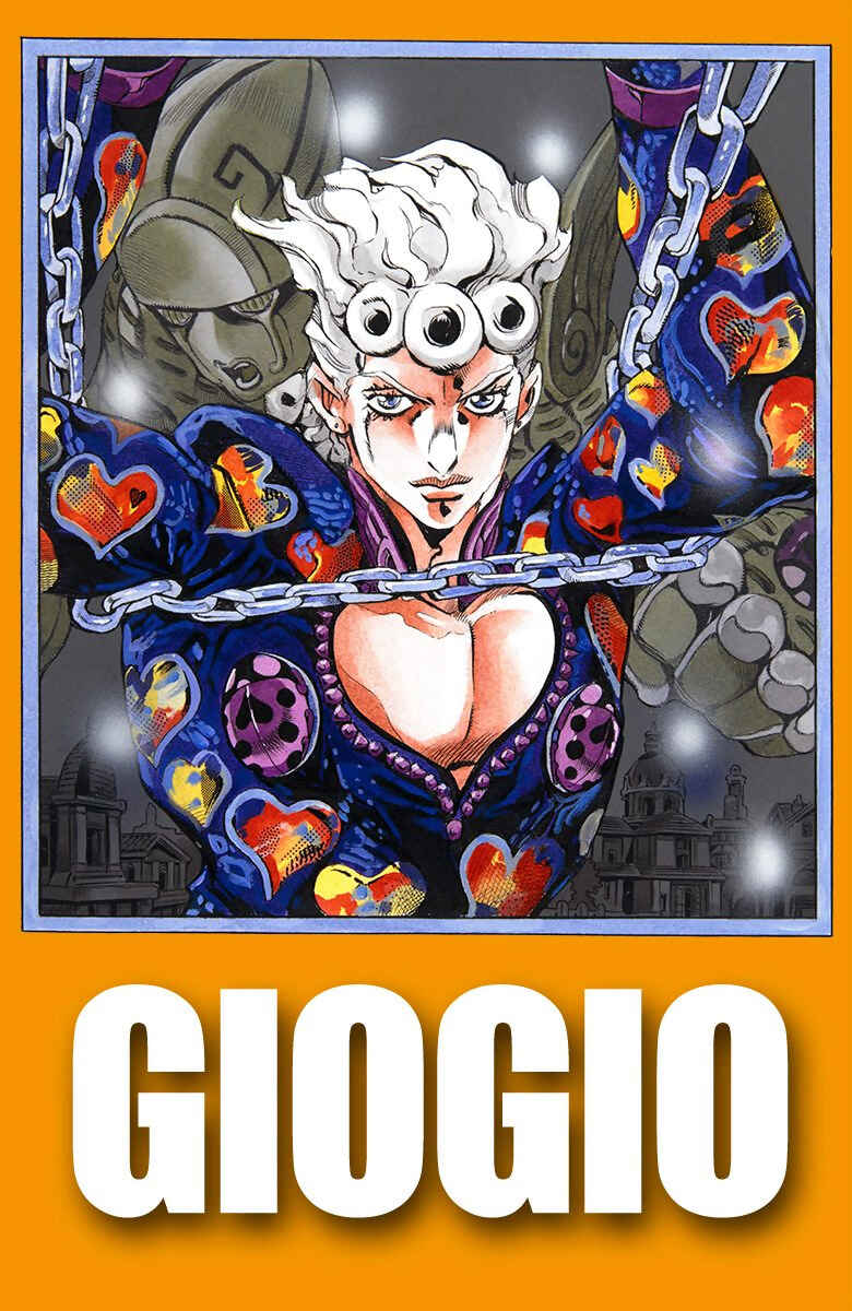 JoJo no Kimyou na Bouken: Part 5 - Ougon no Kaze Color-ban Chapter 106 - Page 1