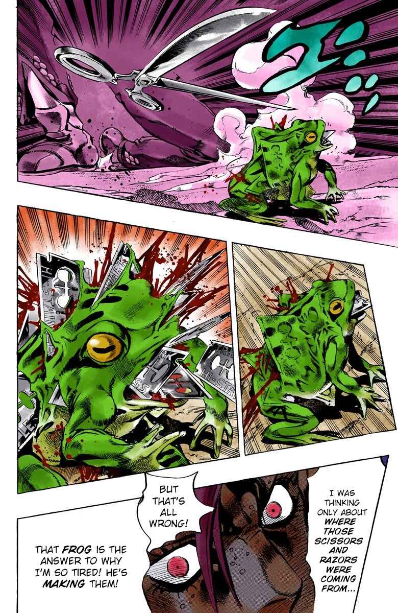 JoJo no Kimyou na Bouken: Part 5 - Ougon no Kaze Color-ban Chapter 106 - Page 17