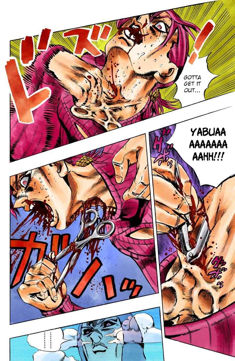 JoJo no Kimyou na Bouken: Part 5 - Ougon no Kaze Color-ban Chapter 106 - Page 9