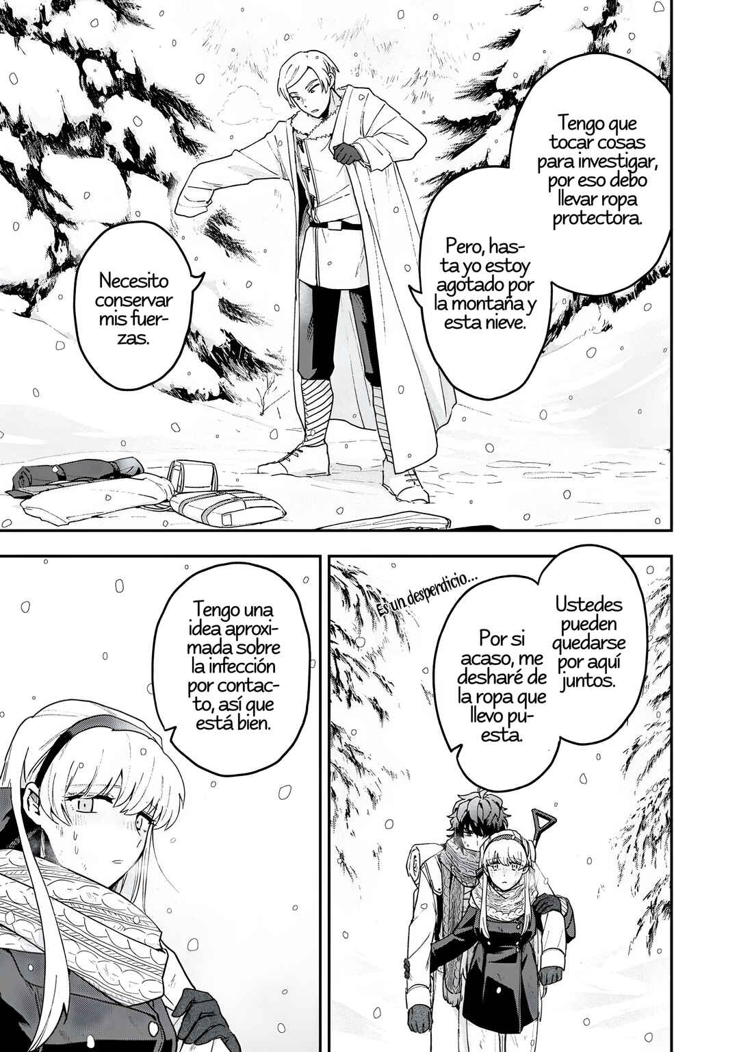 Yuki to Sumi Chapter 8 - Page 2