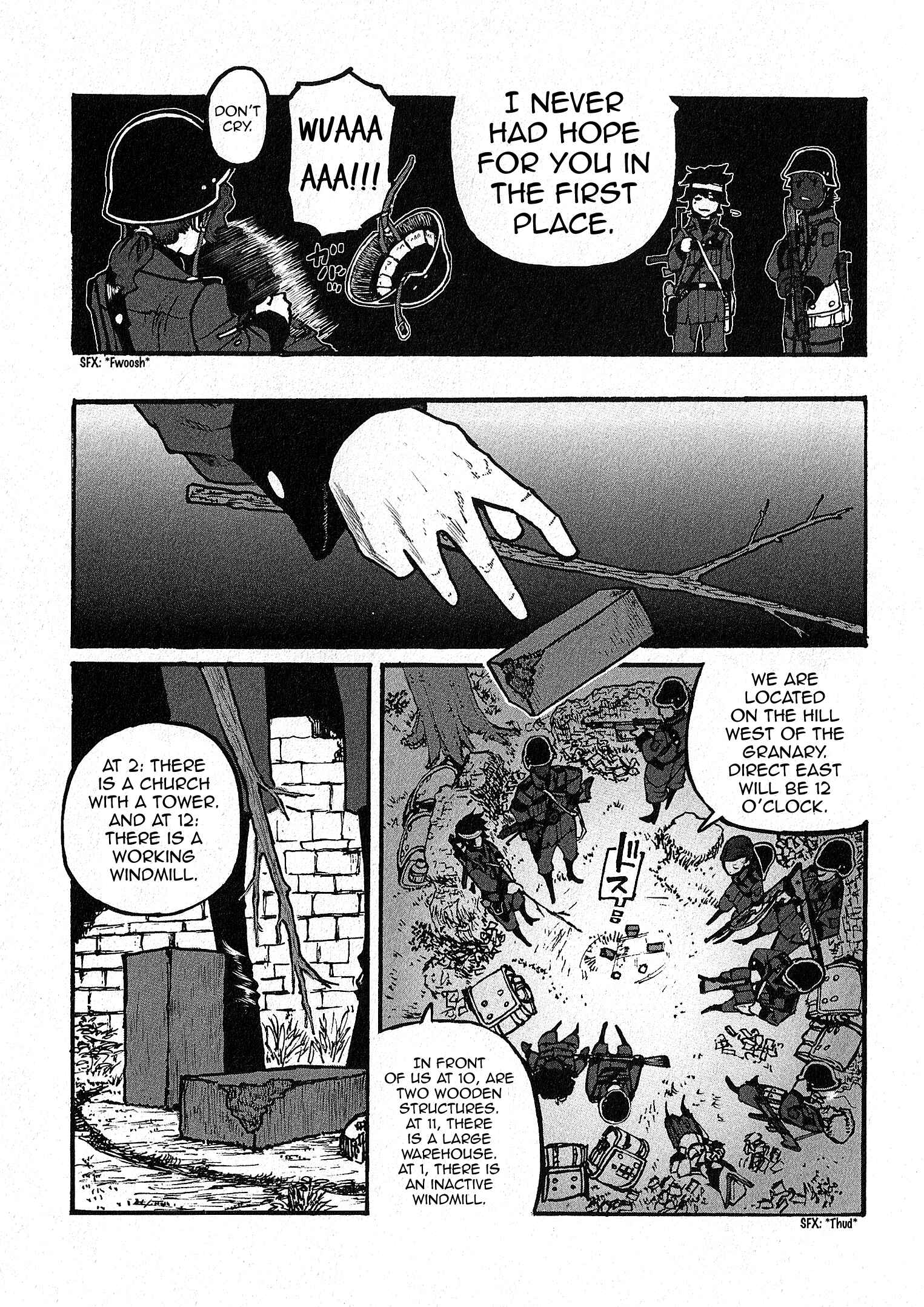 GROUNDLESS Chapter 7 - Page 12